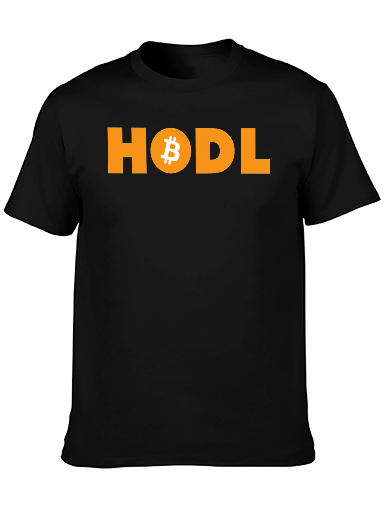HODL Bitcoin Crypto T-Shirt
