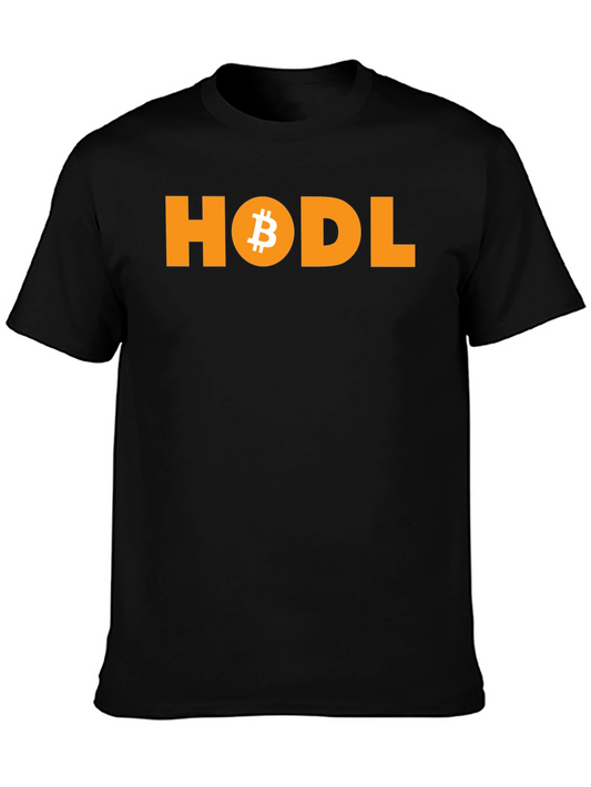 HODL Bitcoin Crypto T-Shirt