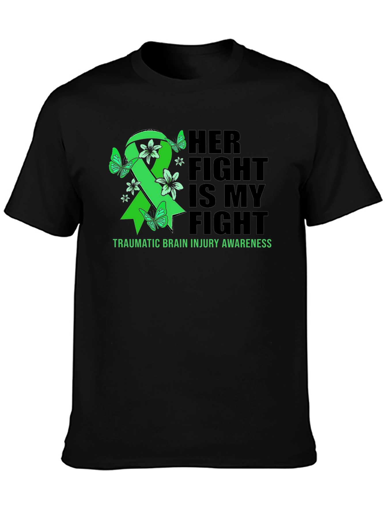 Traumatic Brain Injury Awareness T-Shirt