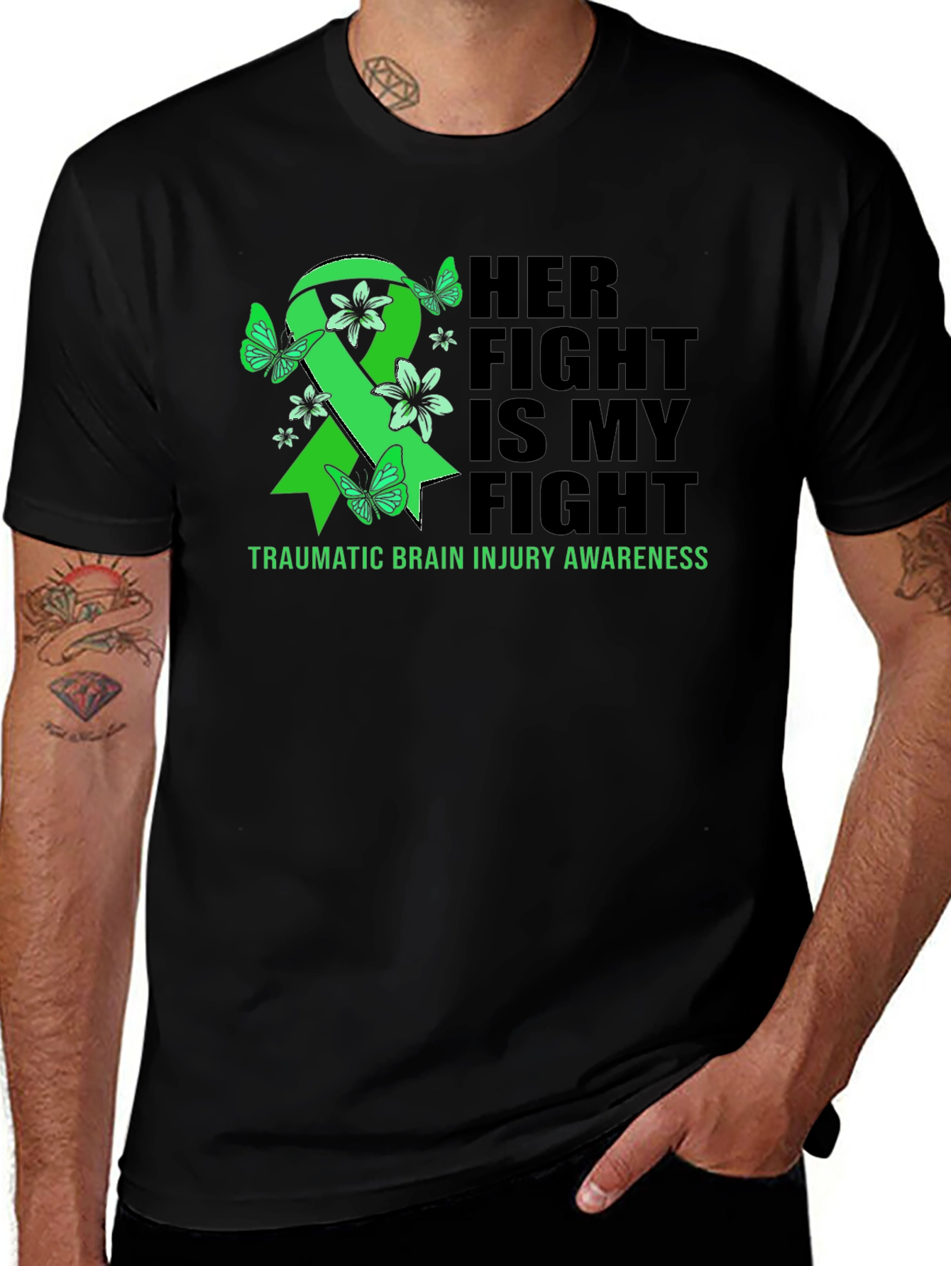 Traumatic Brain Injury Awareness T-Shirt