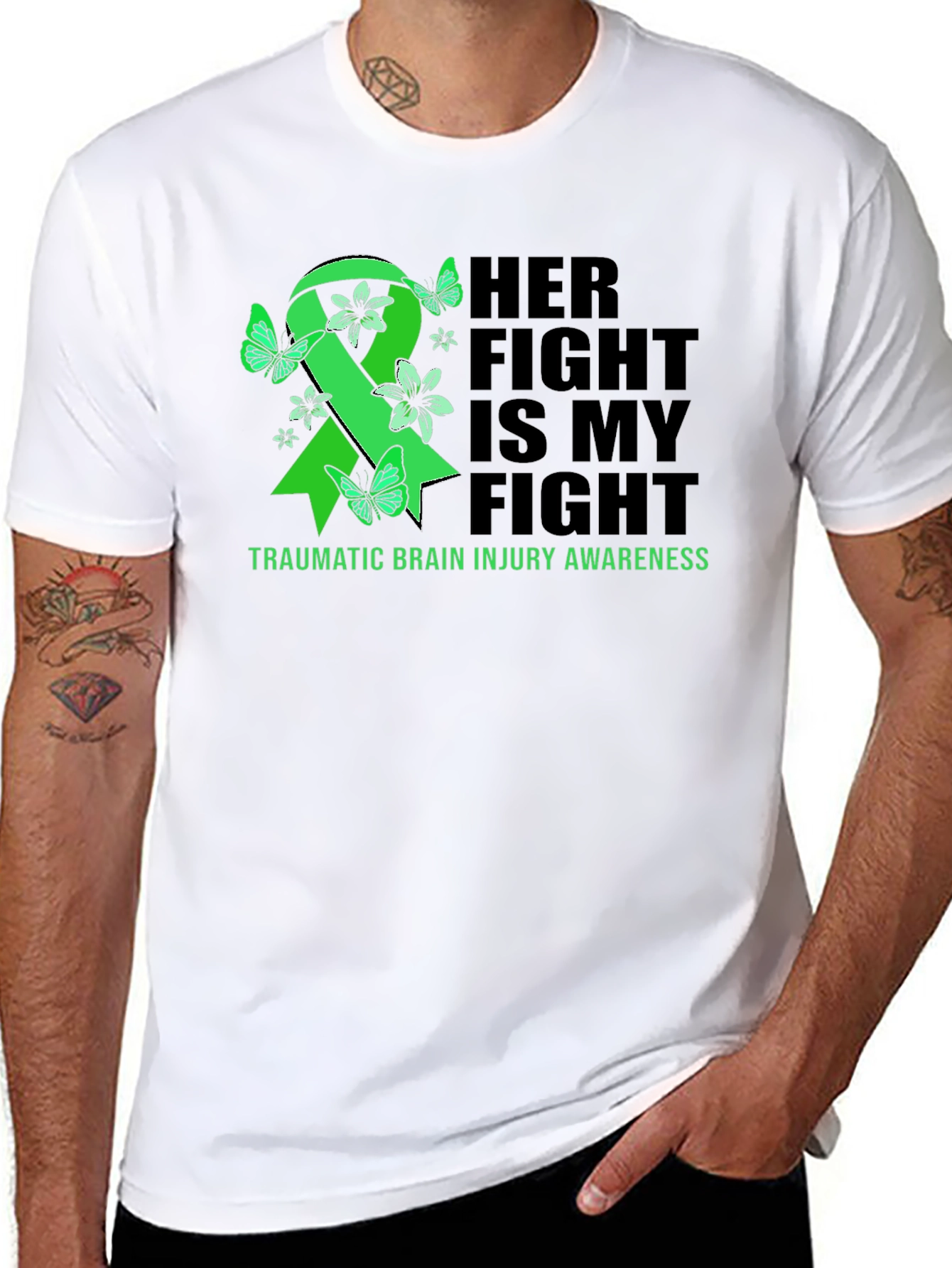 Traumatic Brain Injury Awareness T-Shirt