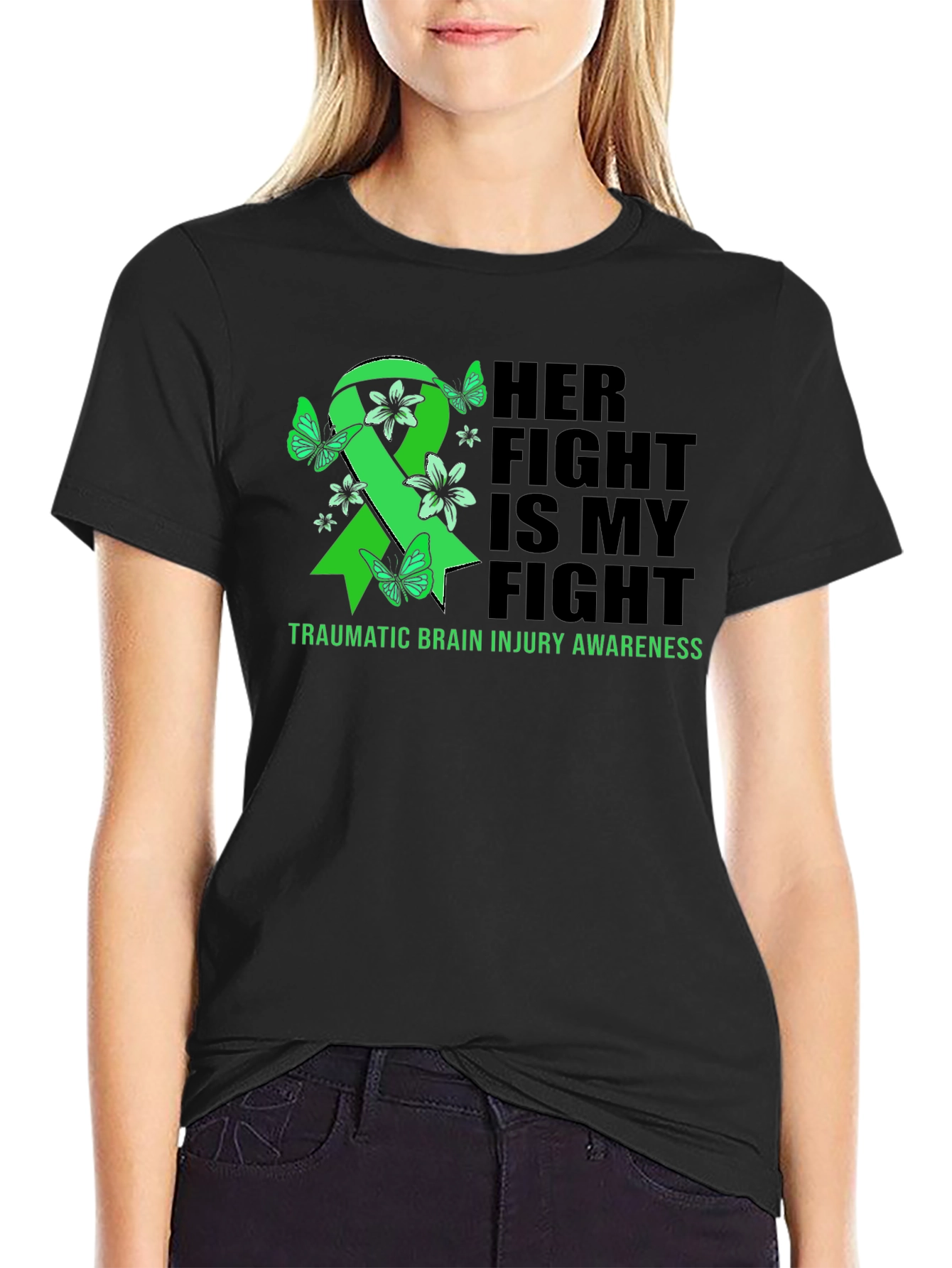 Traumatic Brain Injury Awareness T-Shirt