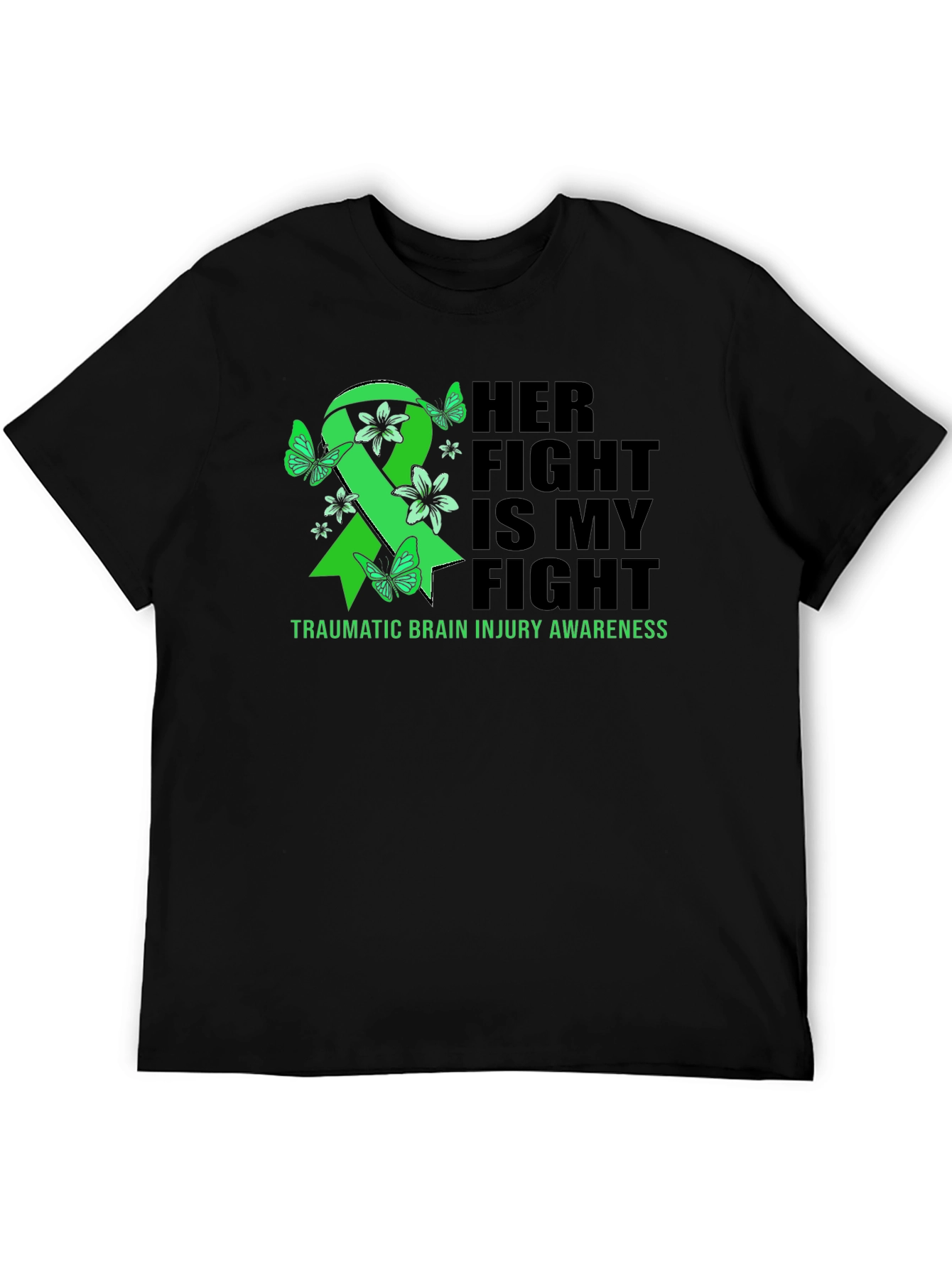 Traumatic Brain Injury Awareness T-Shirt