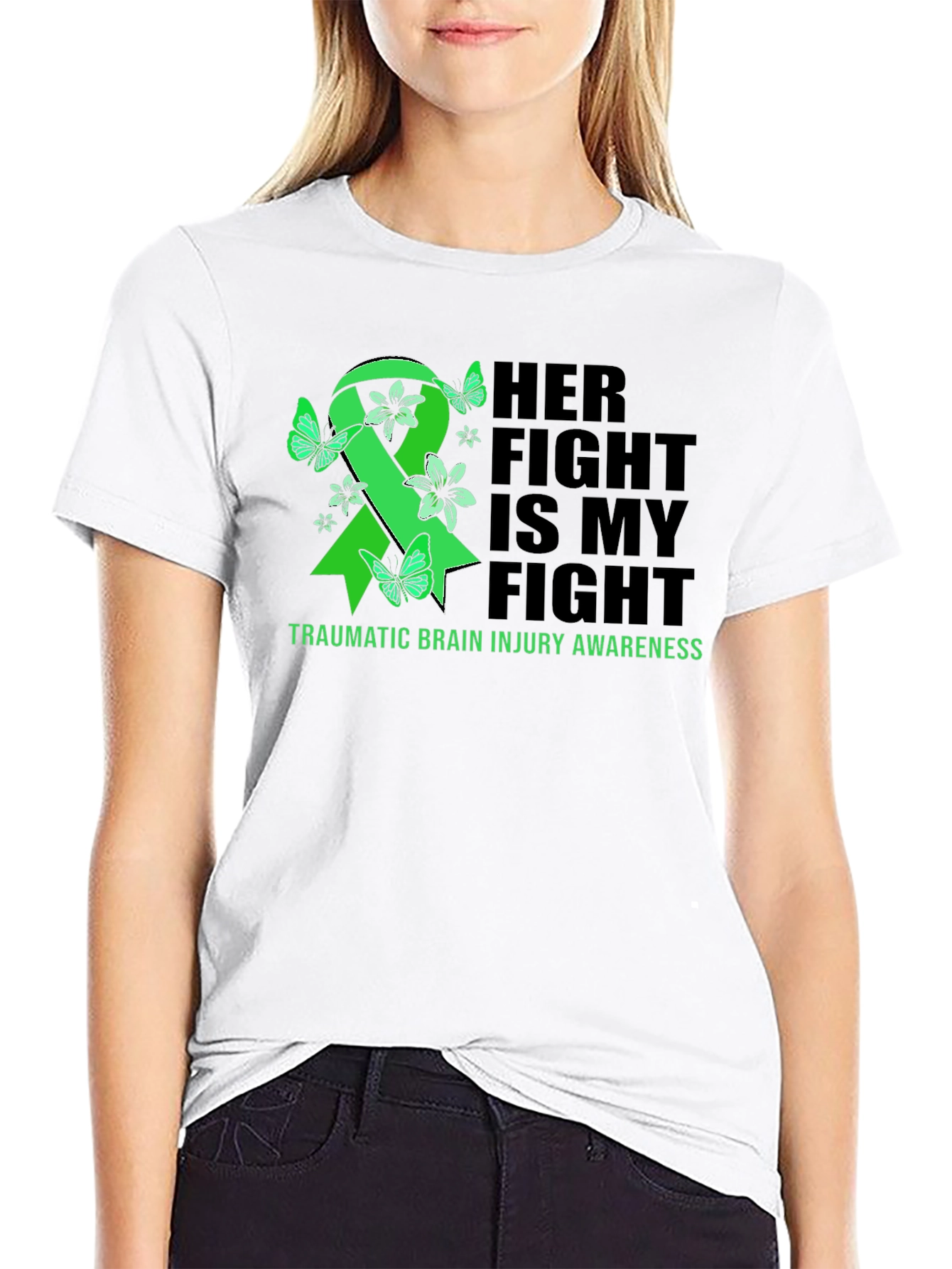 Traumatic Brain Injury Awareness T-Shirt