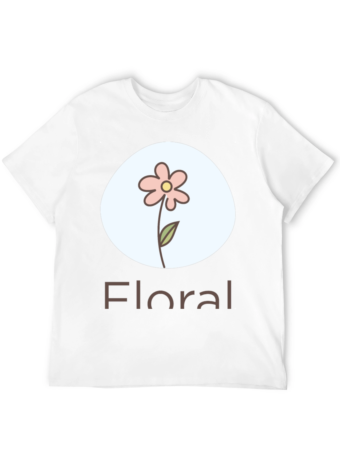 Floral Graphic T-Shirt - Casual Comfort