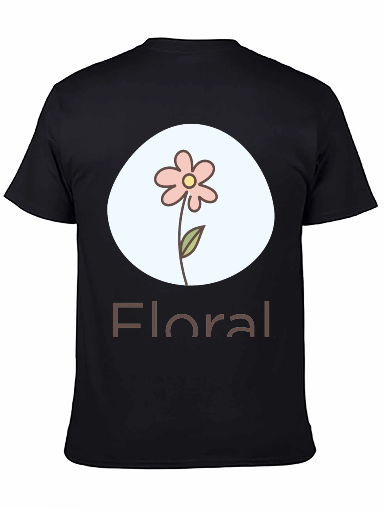 Floral Graphic T-Shirt - Casual Comfort