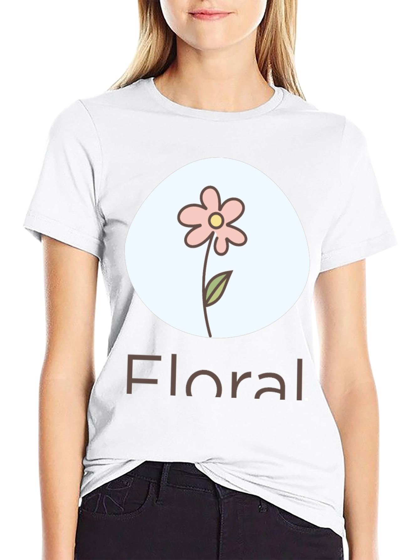 Floral Graphic T-Shirt - Casual Comfort