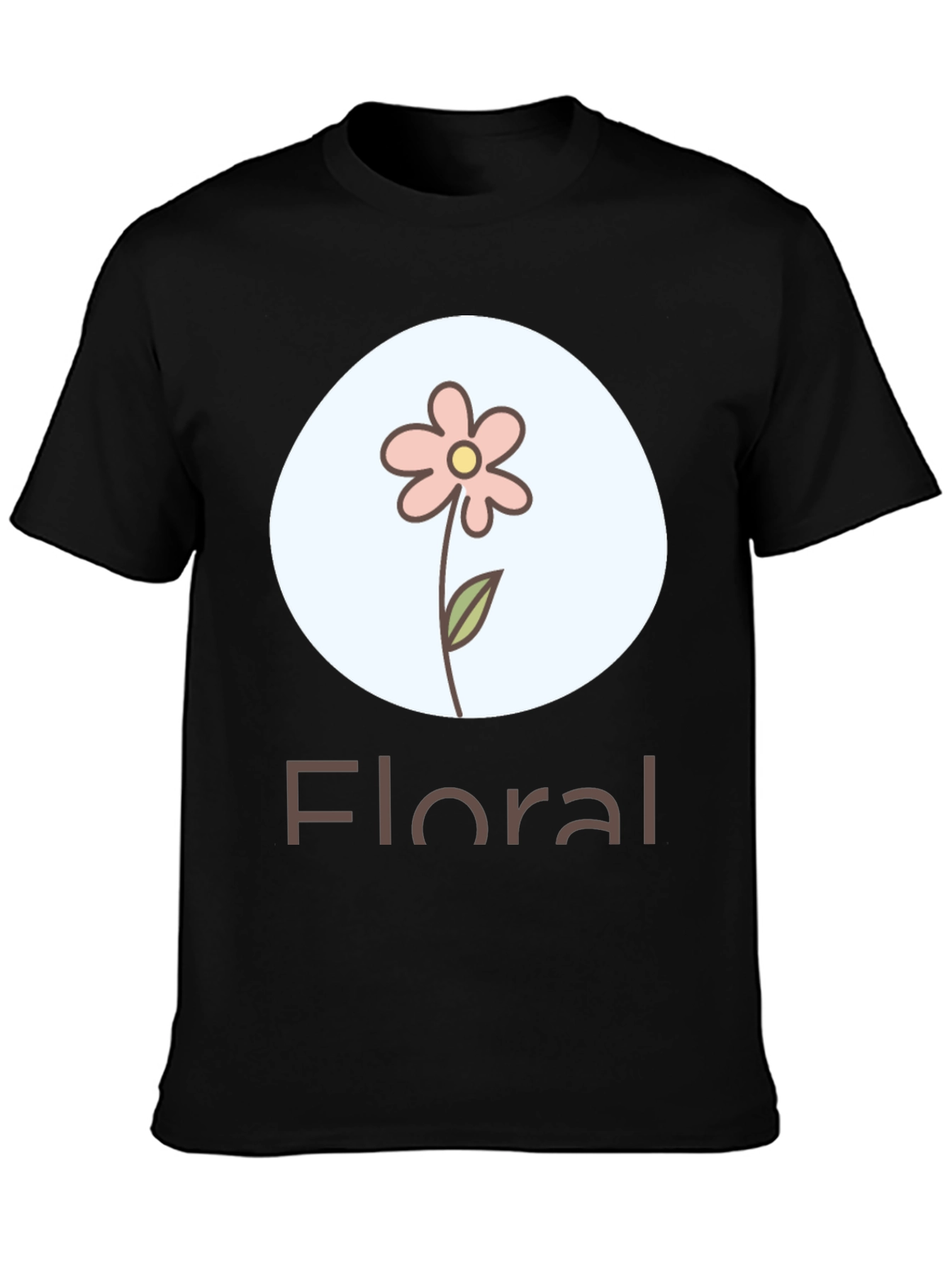 Floral Graphic T-Shirt - Casual Comfort