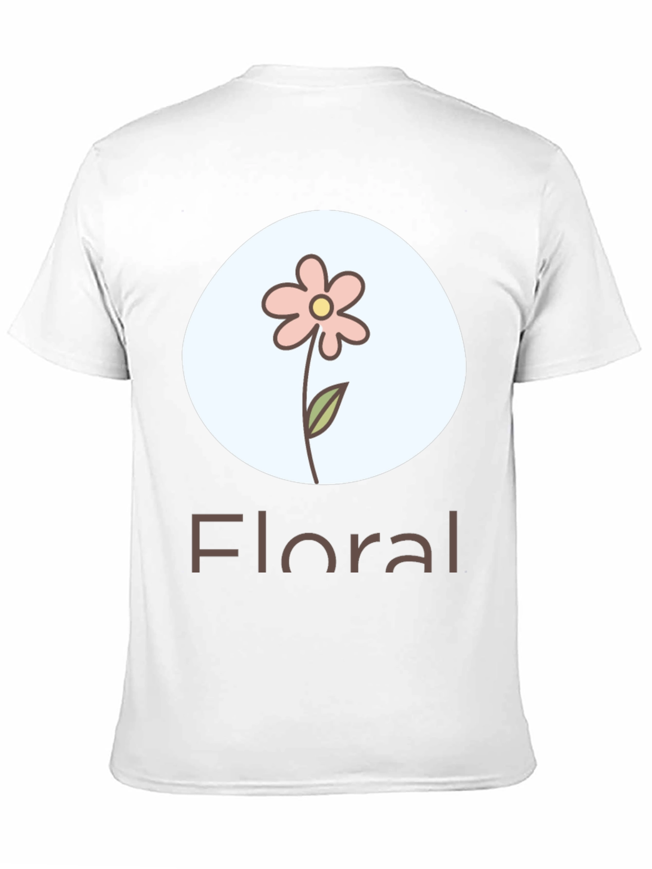 Floral Graphic T-Shirt - Casual Comfort