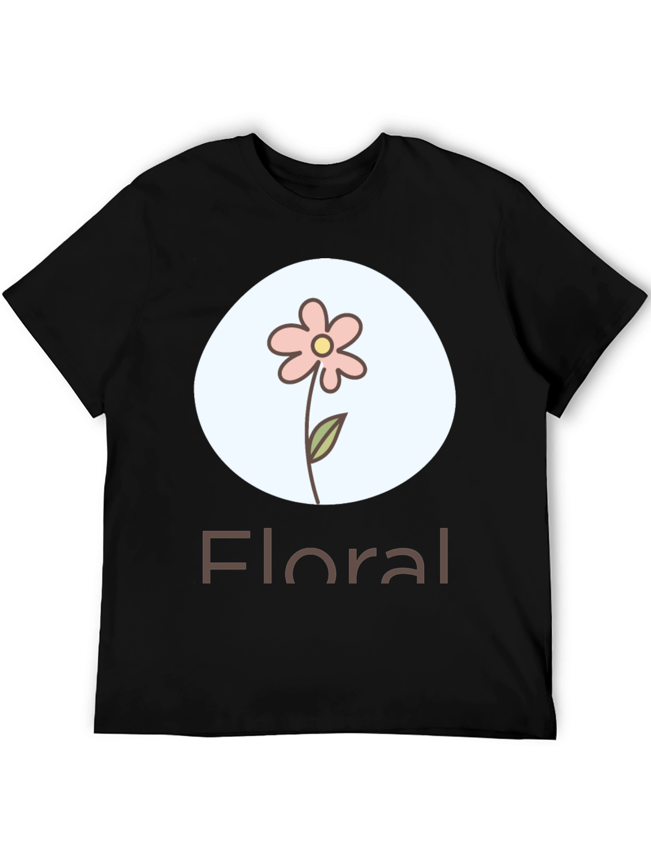 Floral Graphic T-Shirt - Casual Comfort