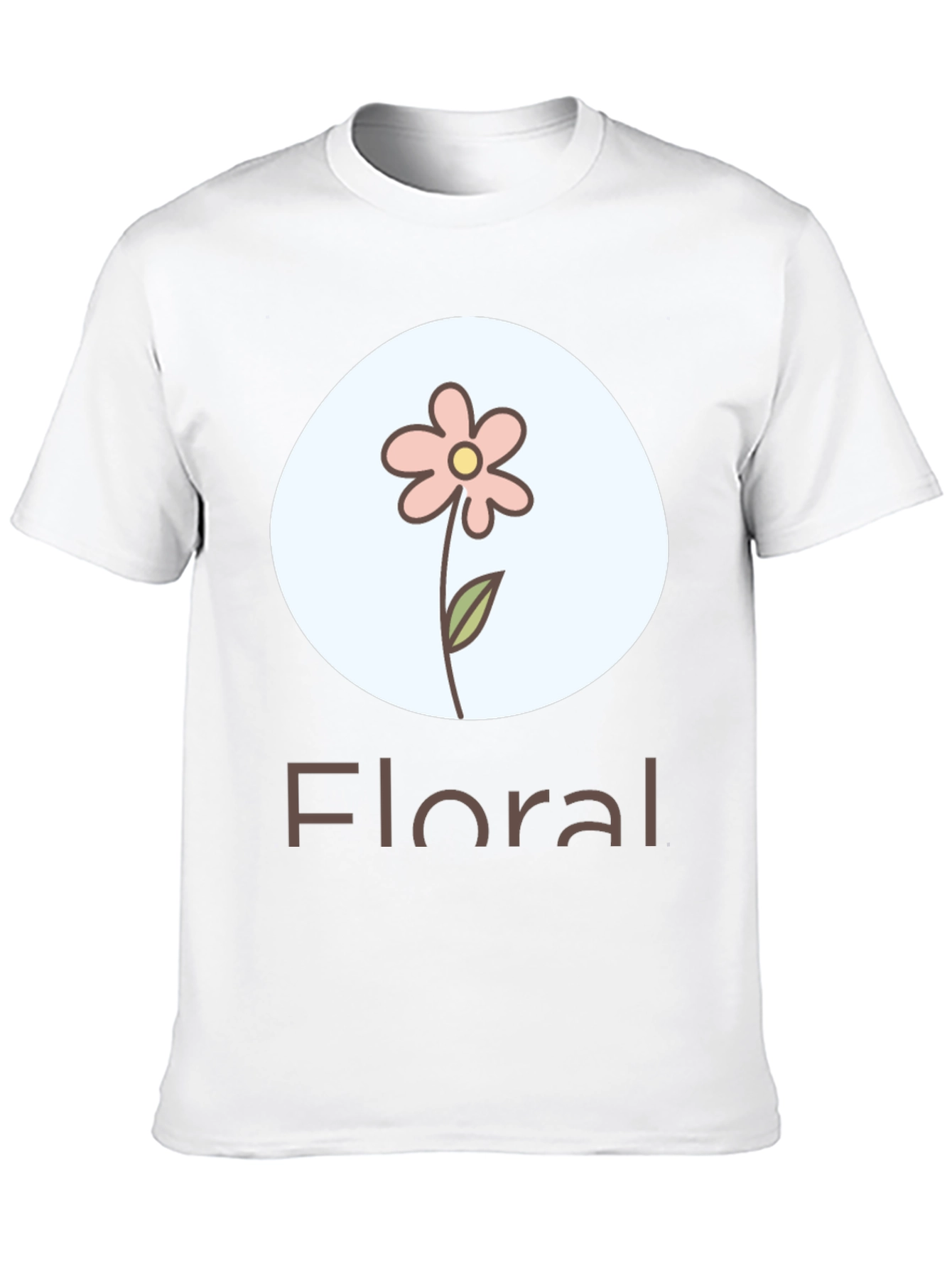 Floral Graphic T-Shirt - Casual Comfort
