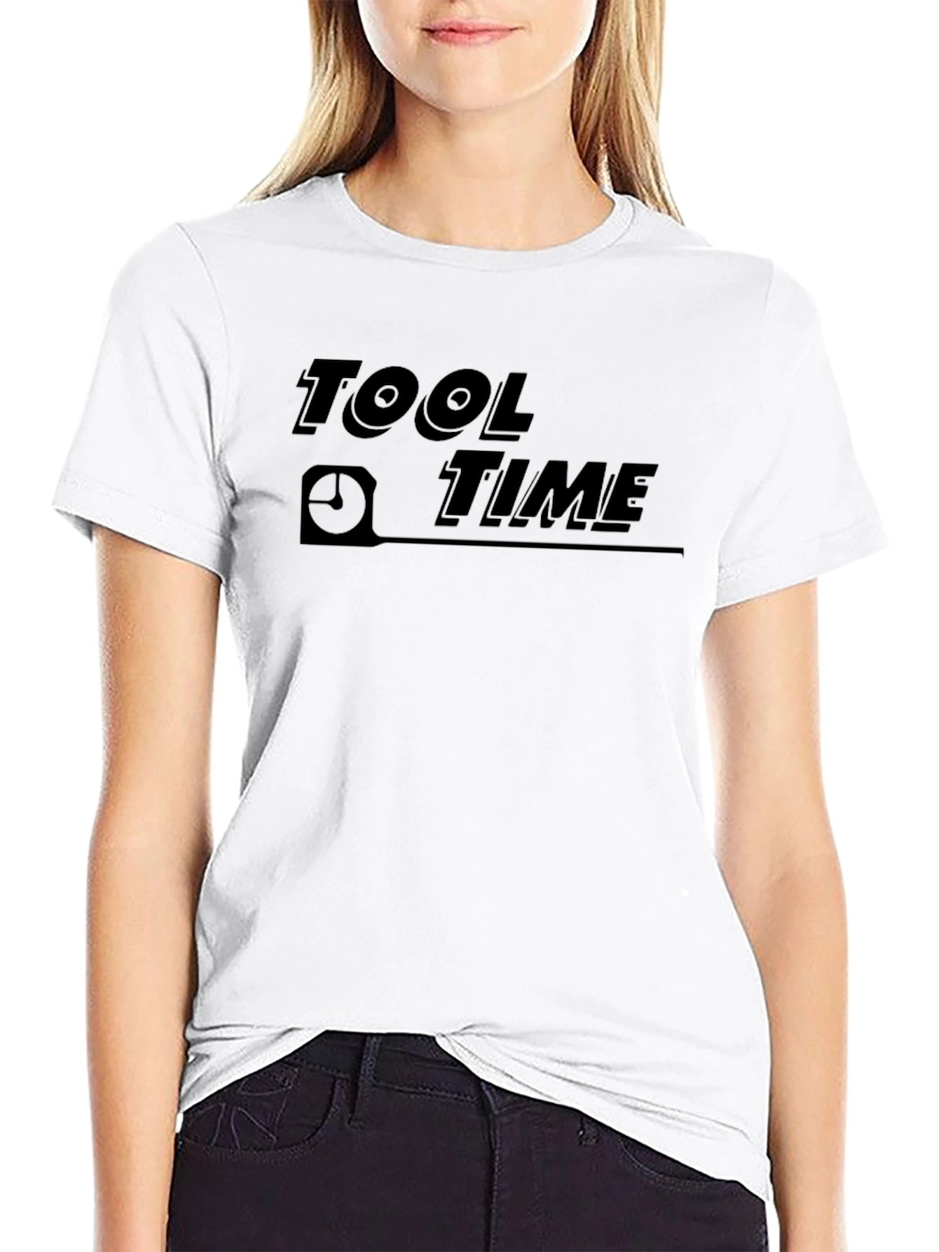 Tool Time Graphic Black T-Shirt