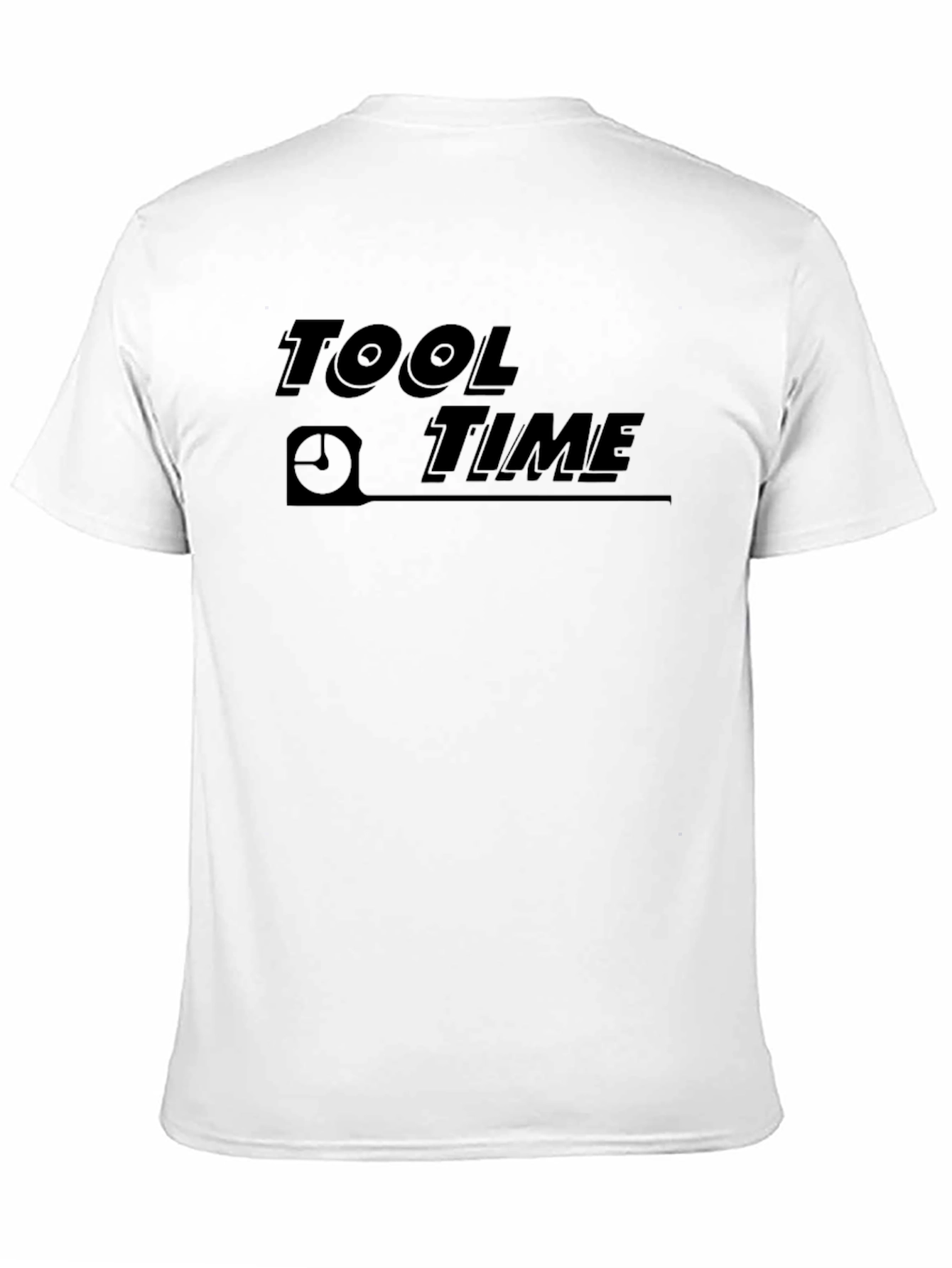 Tool Time Graphic Black T-Shirt