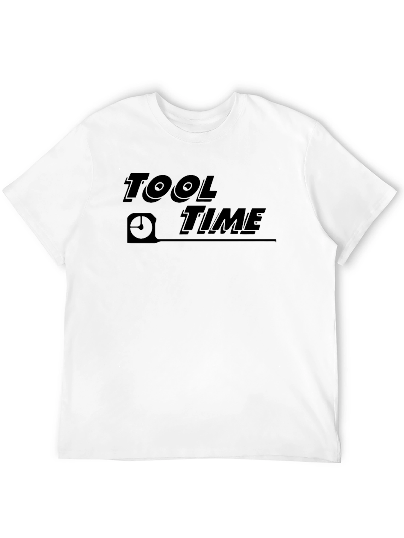 Tool Time Graphic Black T-Shirt