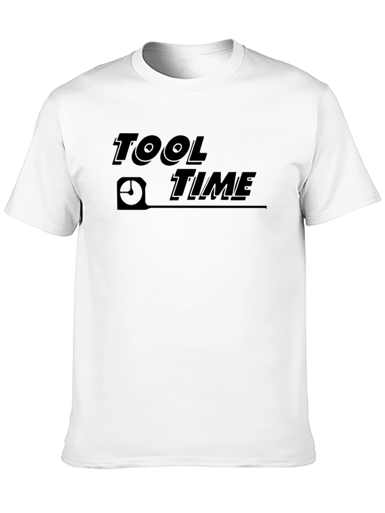 Tool Time Graphic Black T-Shirt