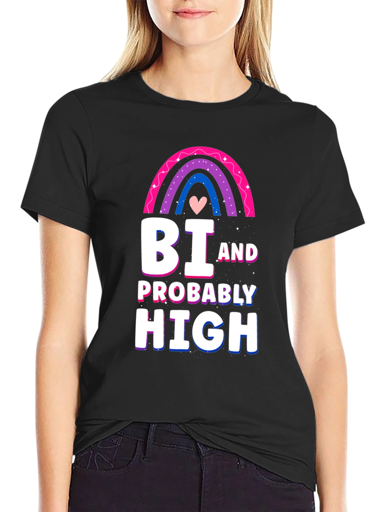 Bi and Probably High T-Shirt