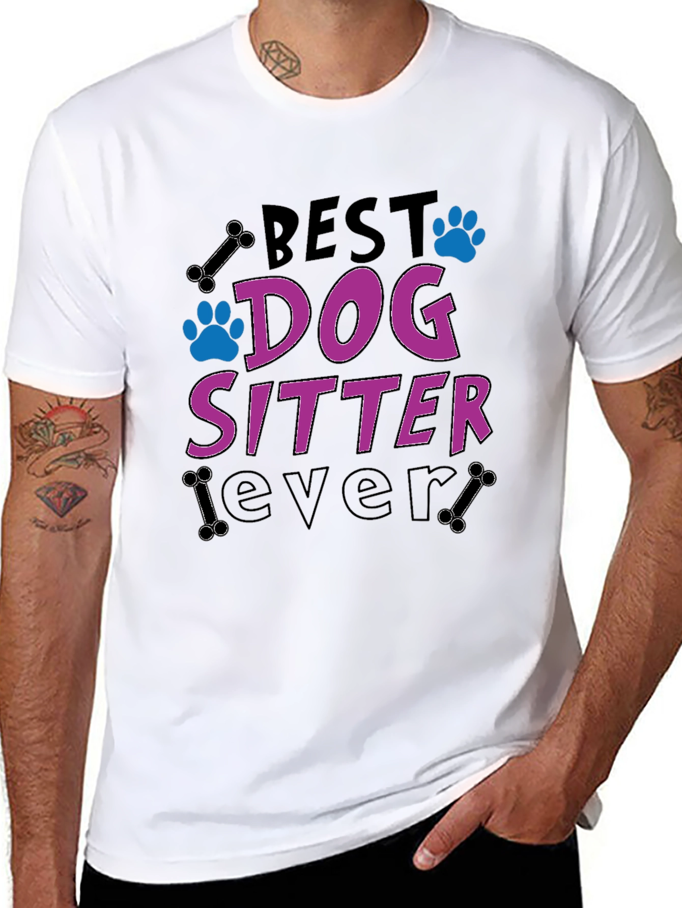 Best Dog Sitter Ever T-Shirt