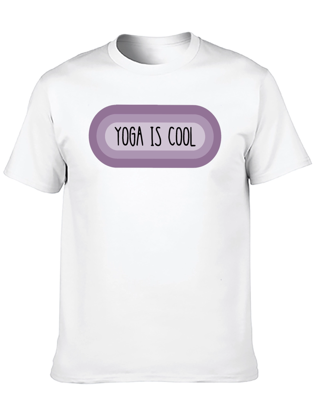 Yoga is Cool Graphic Tee - Unisex