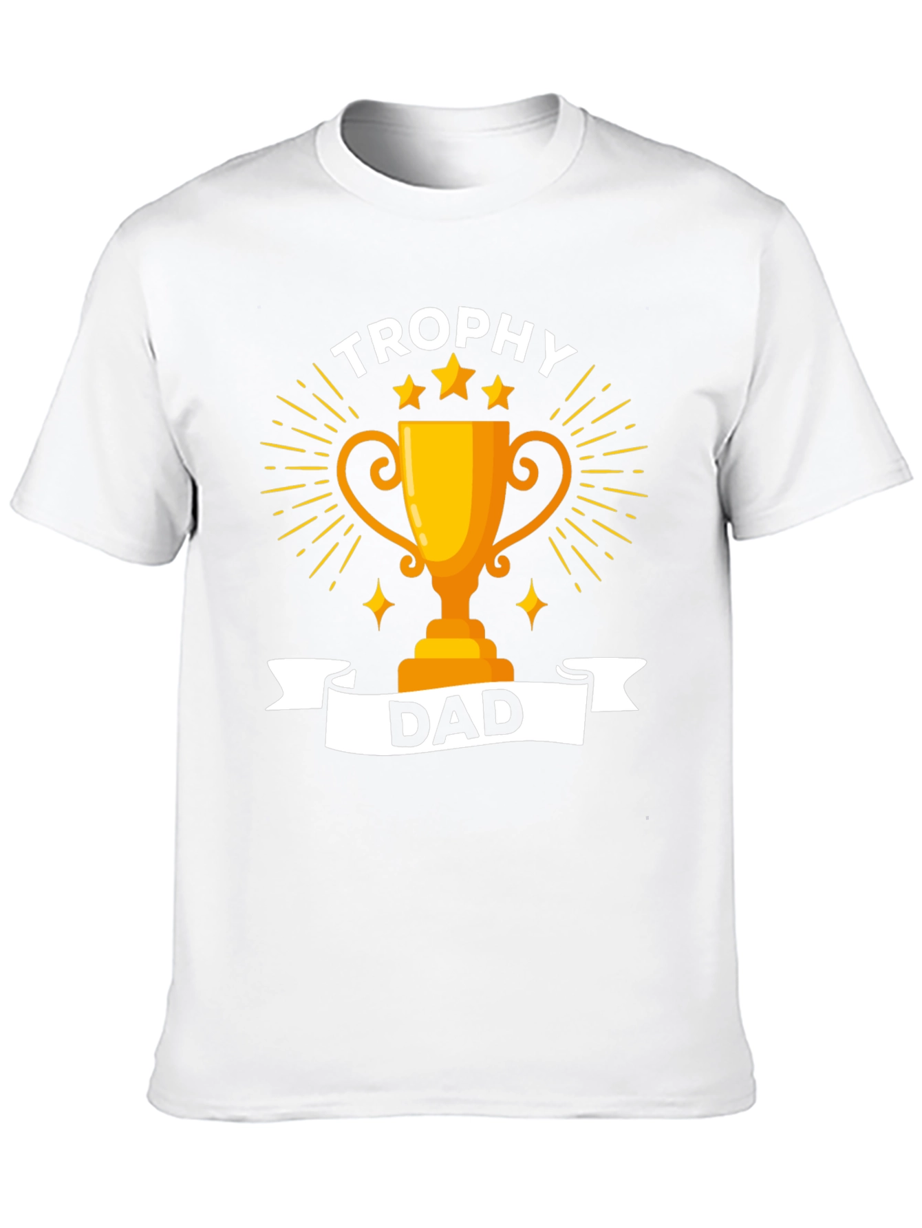 Trophy Dad Graphic T-Shirt - Black