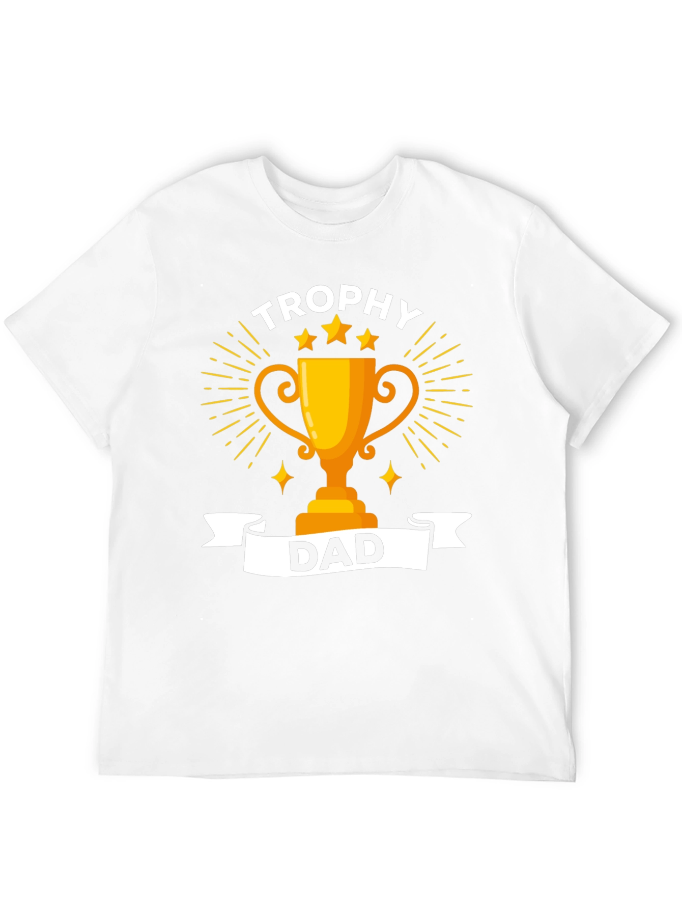 Trophy Dad Graphic T-Shirt - Black