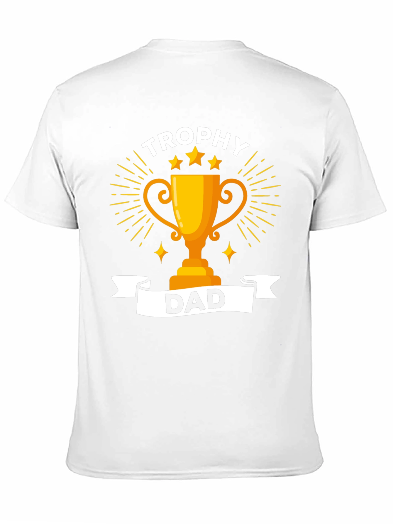 Trophy Dad Graphic T-Shirt - Black