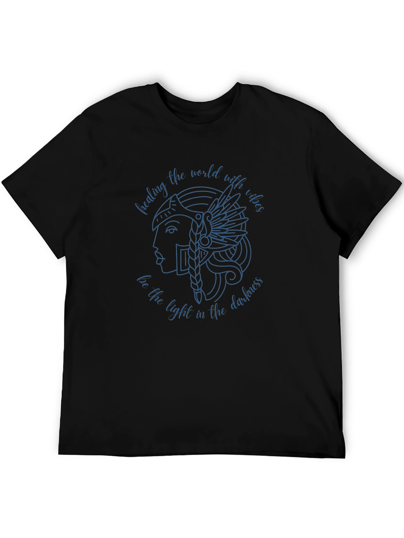 Valkyrie Graphic Tee - Healing Vibes T-Shirt