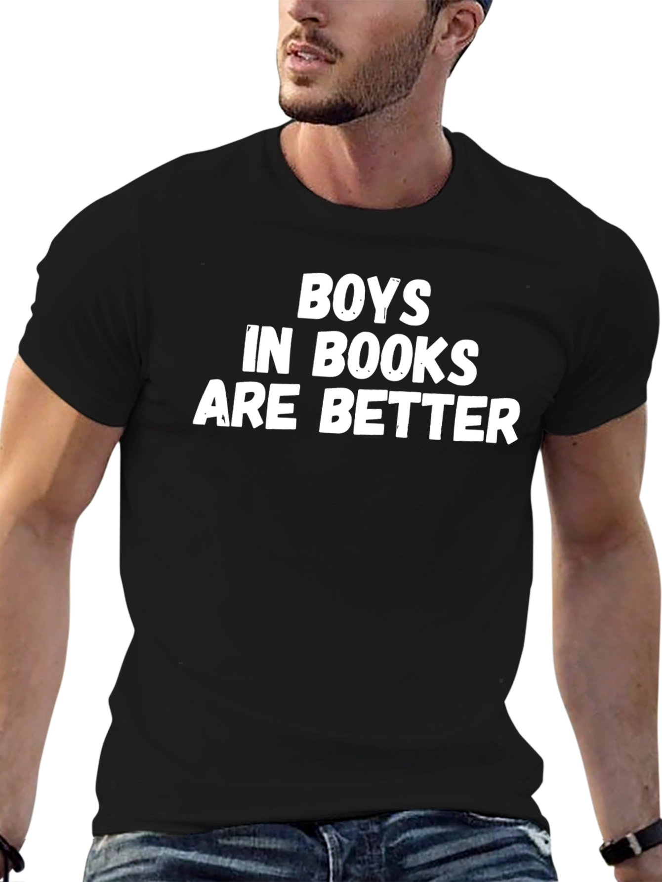 Boys in Books Are Better Graphic Tee