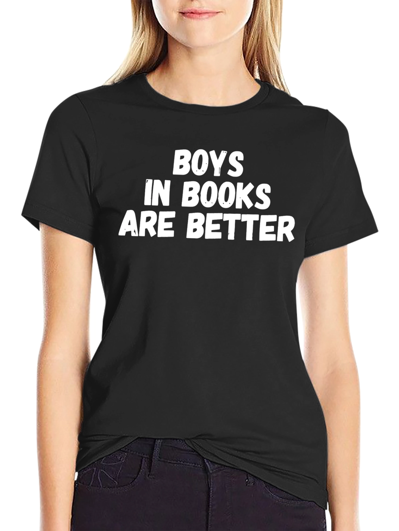 Boys in Books Are Better Graphic Tee