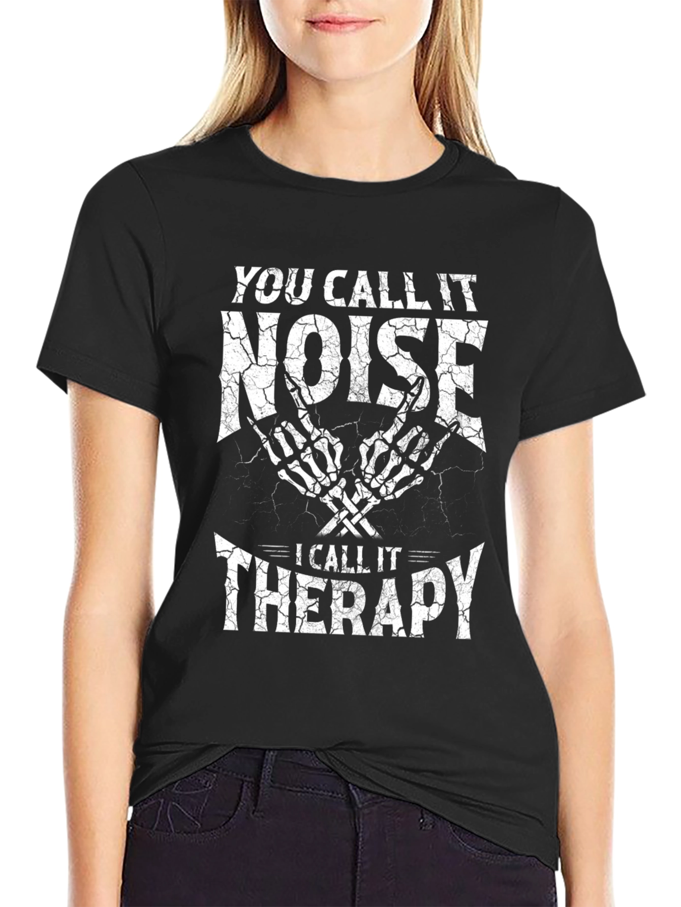 You Call It Noise Therapy T-Shirt