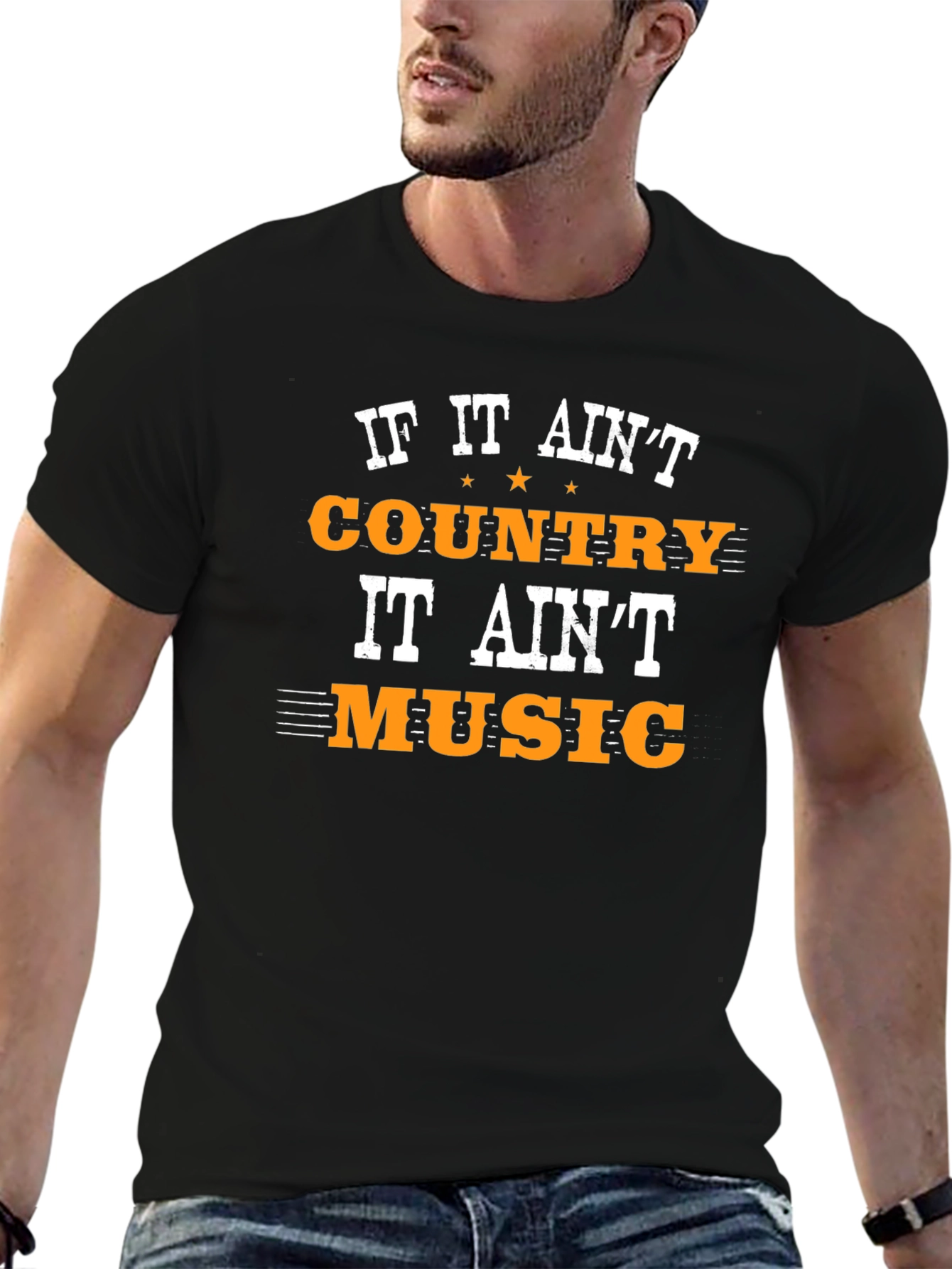 Country Music T-Shirt - If It Aint Country