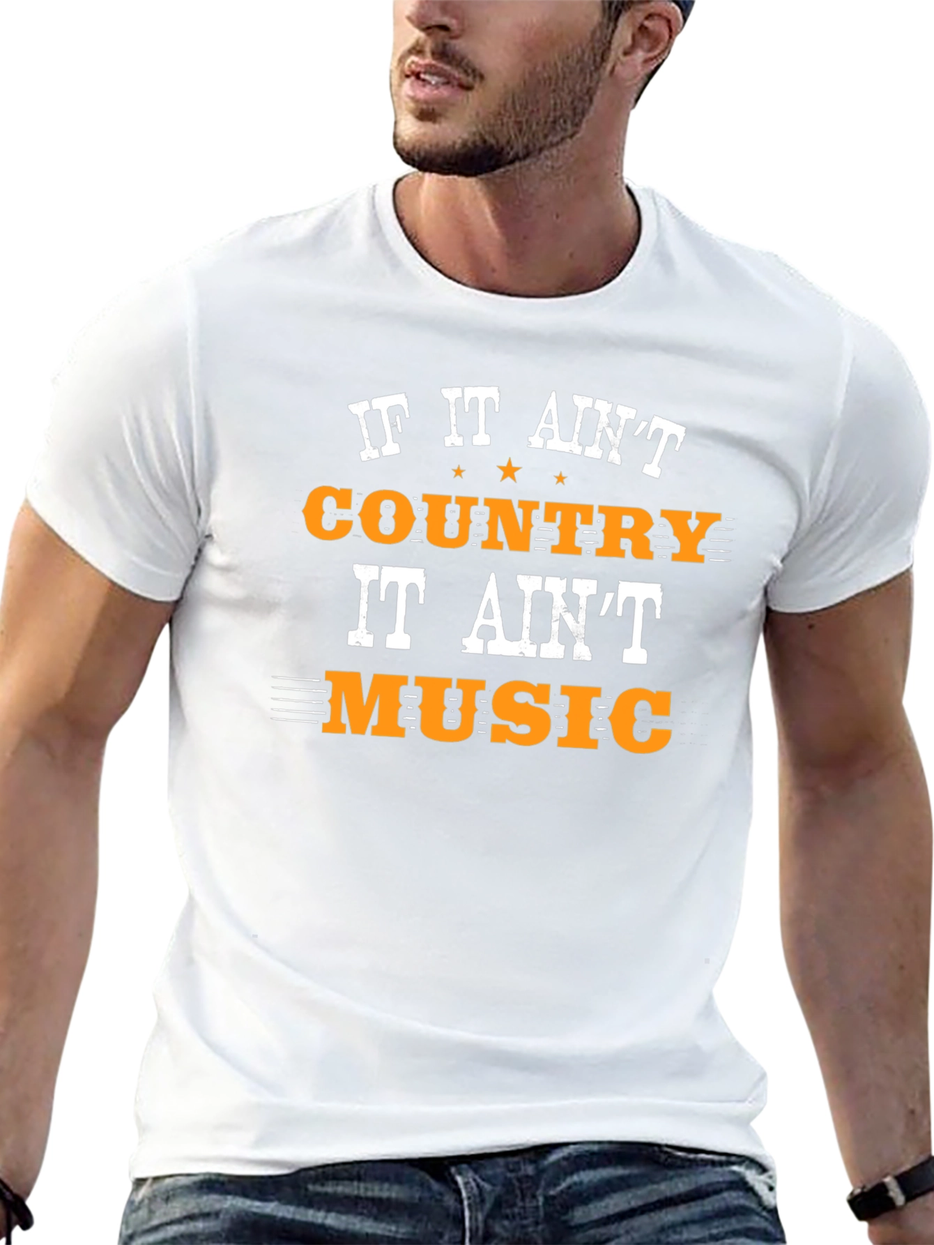 Country Music T-Shirt - If It Aint Country