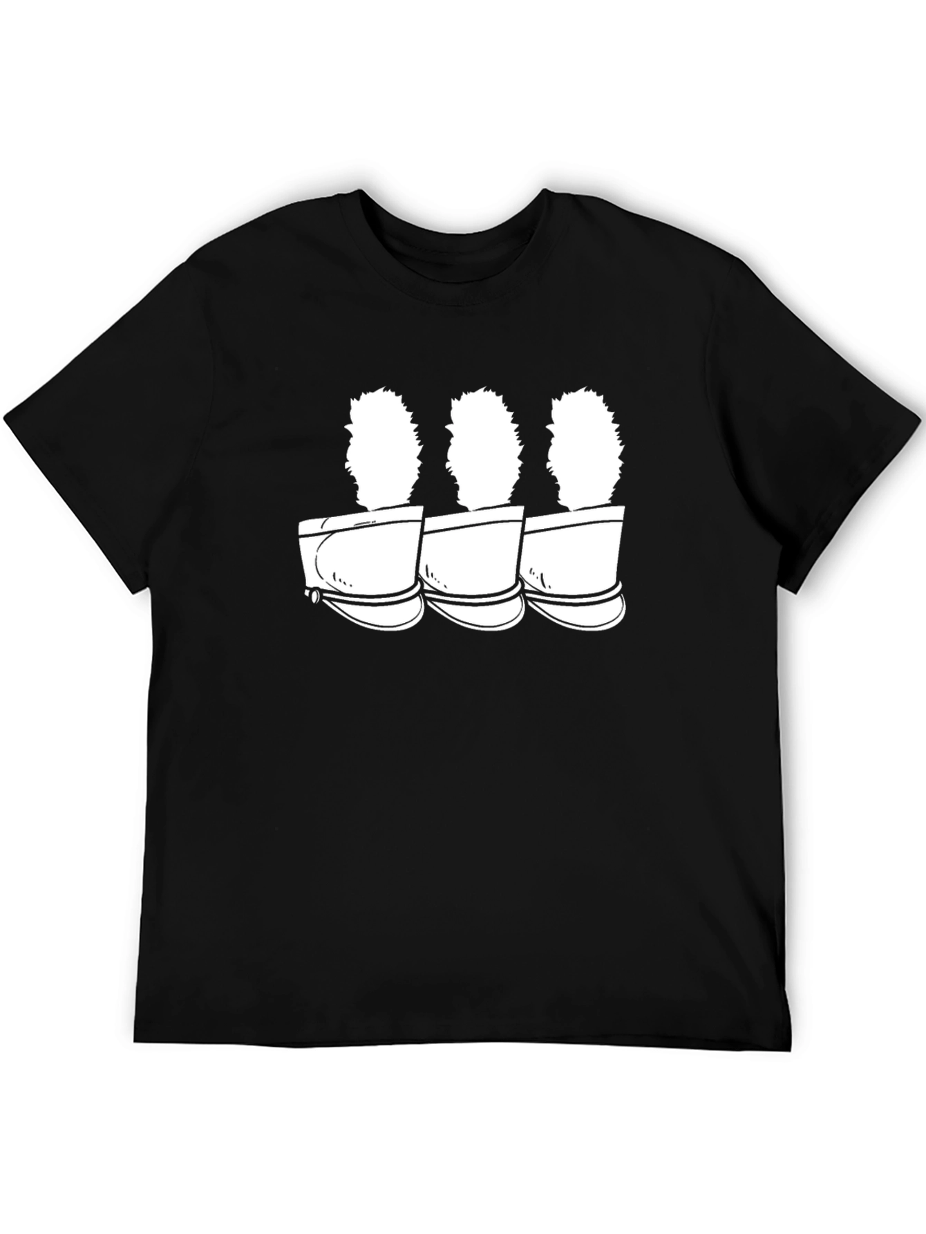 Marching Band Hat T-Shirt - Black
