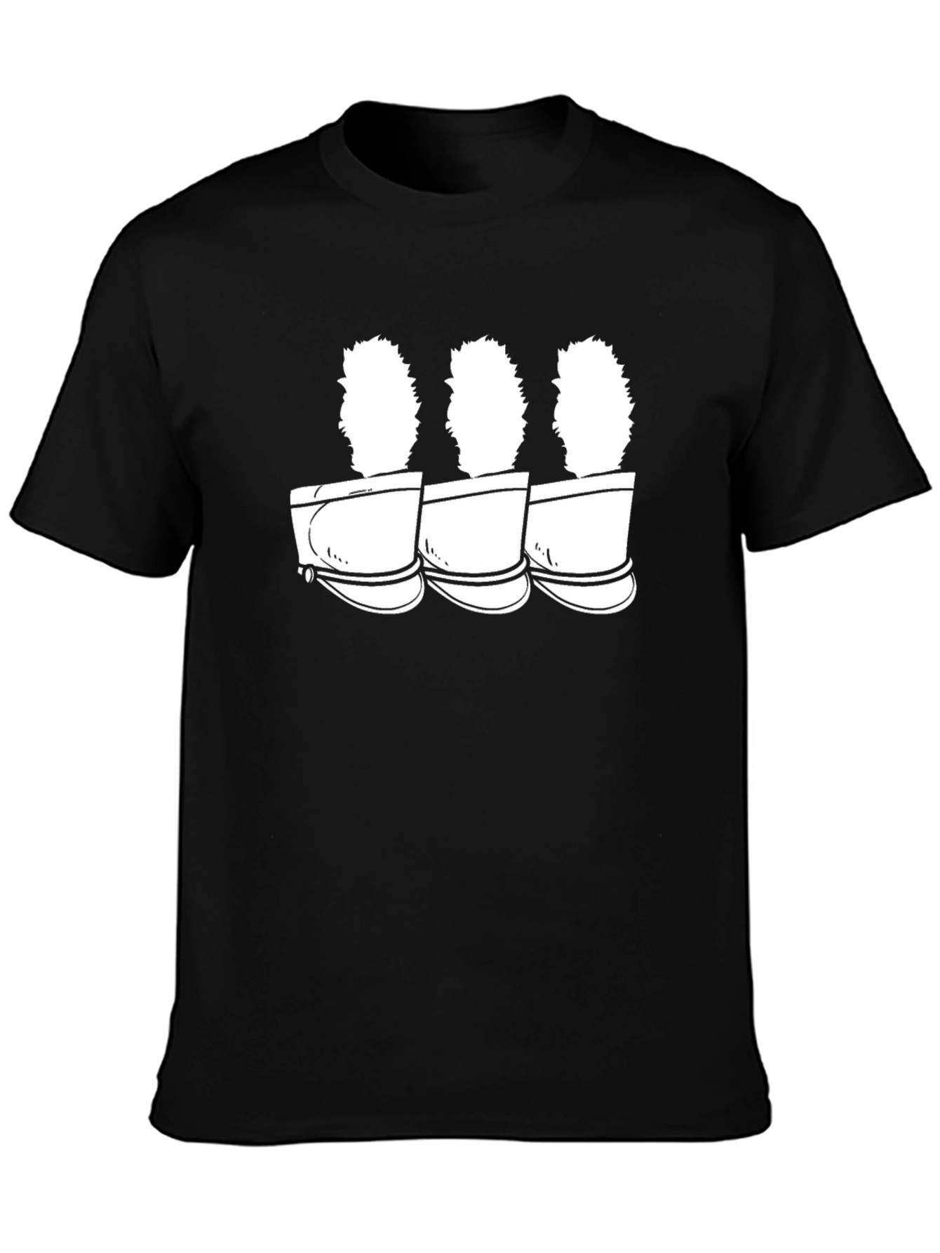 Marching Band Hat T-Shirt - Black