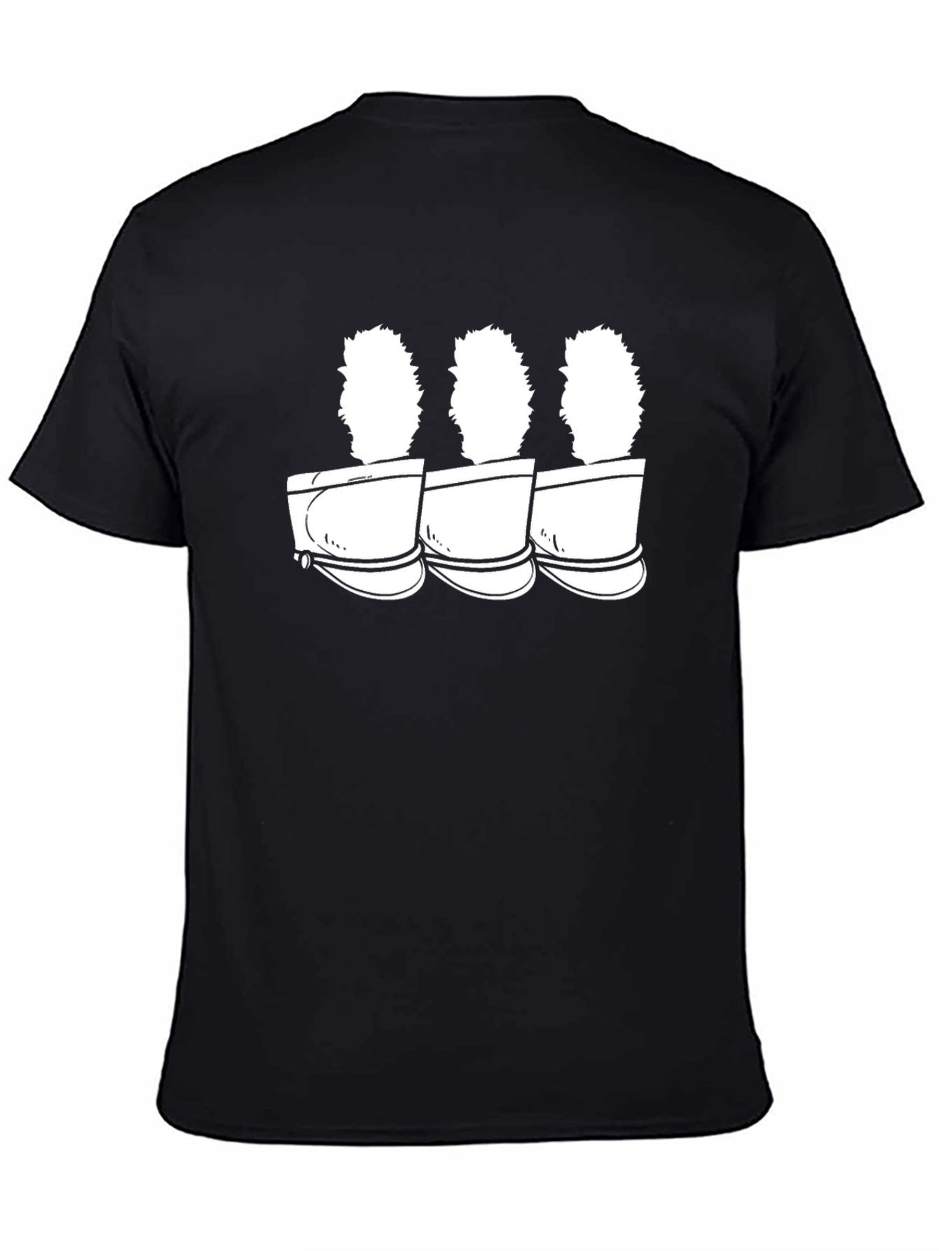 Marching Band Hat T-Shirt - Black