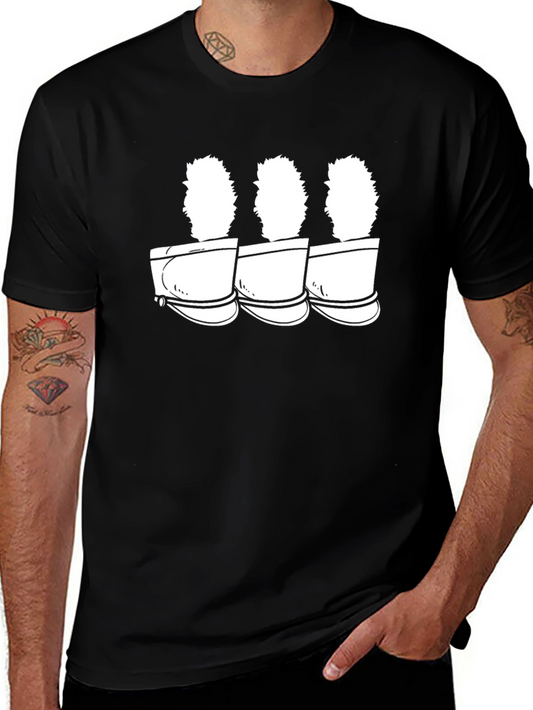 Marching Band Hat T-Shirt - Black