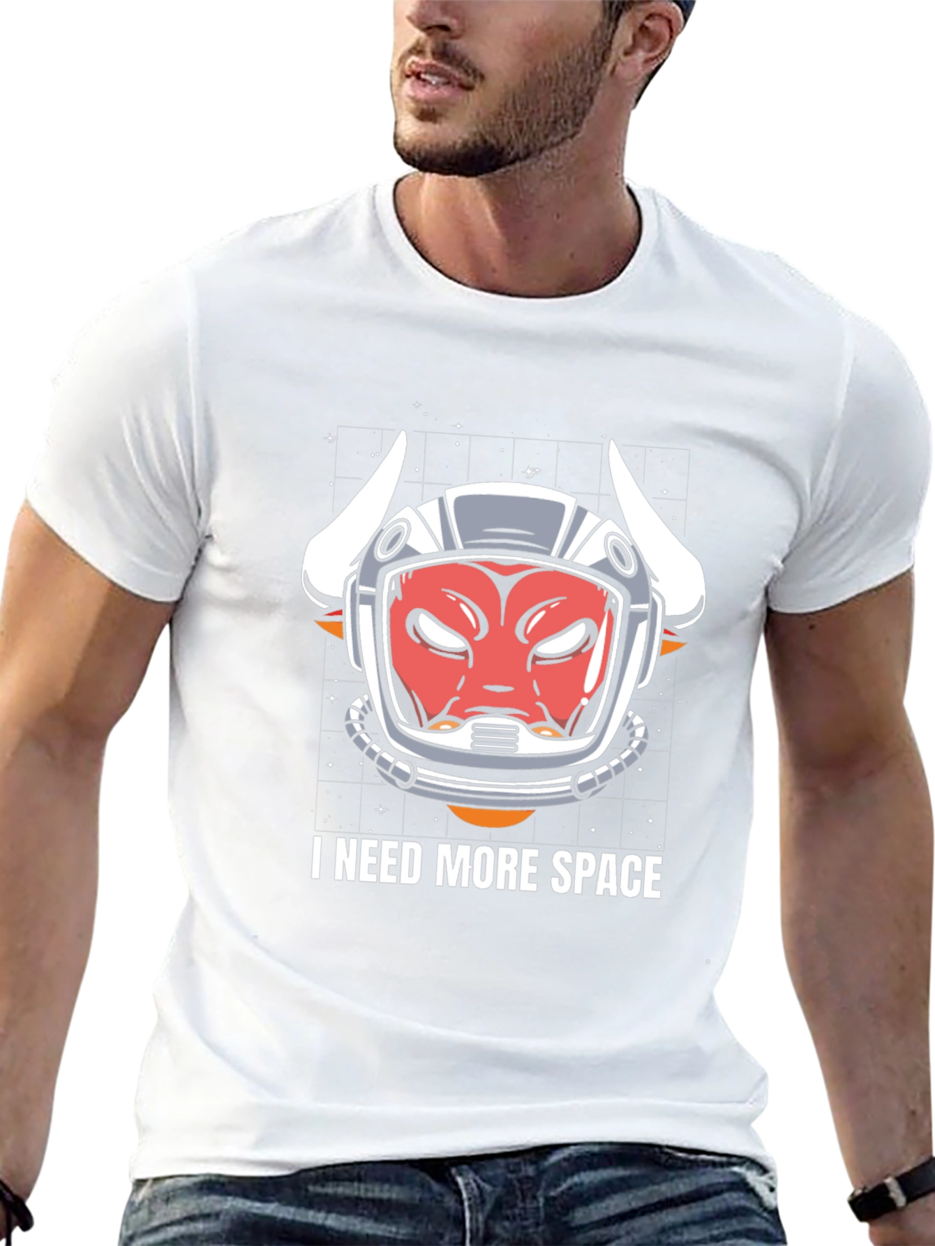 I Need More Space Graphic Tee