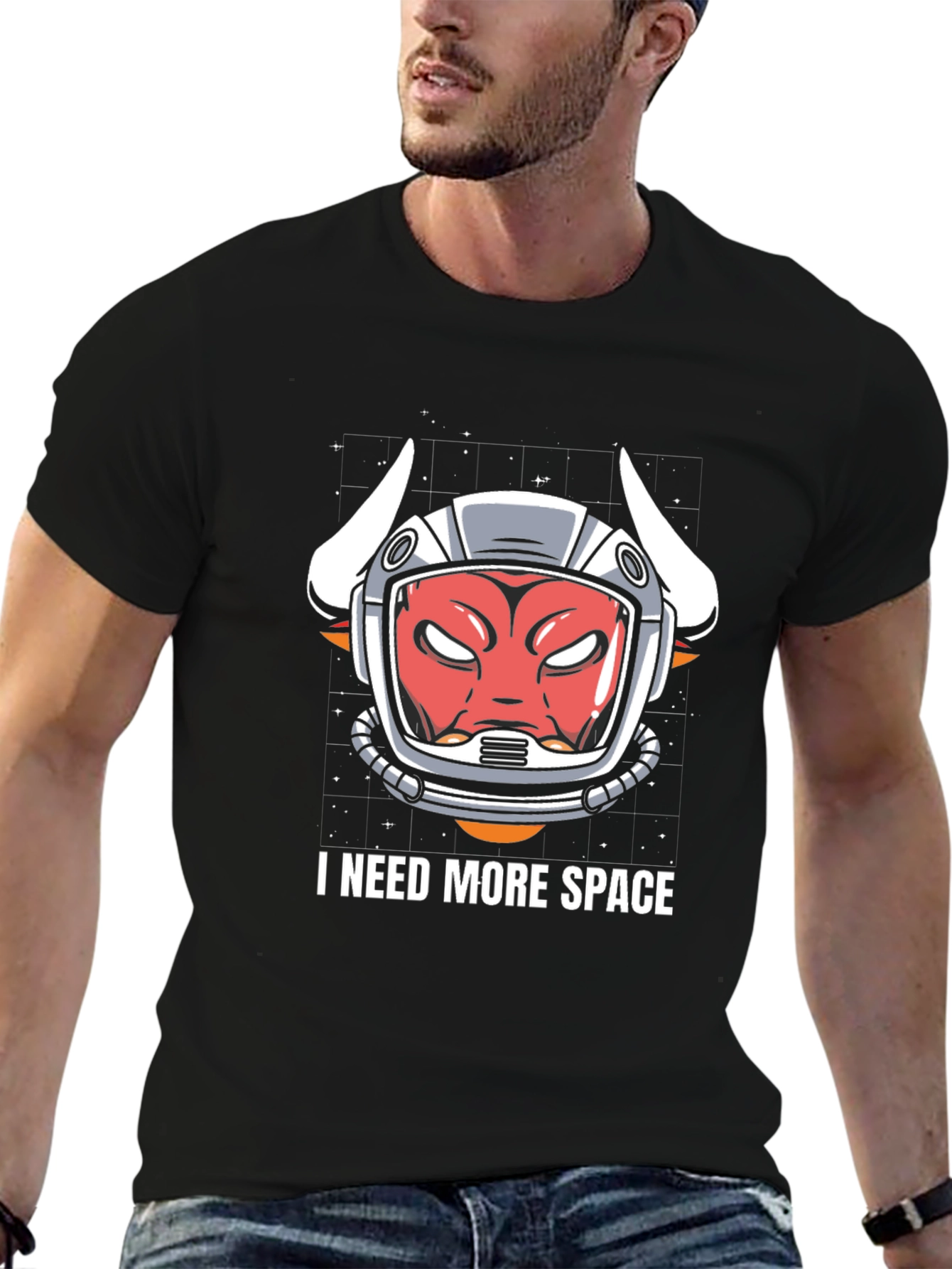 I Need More Space Graphic Tee