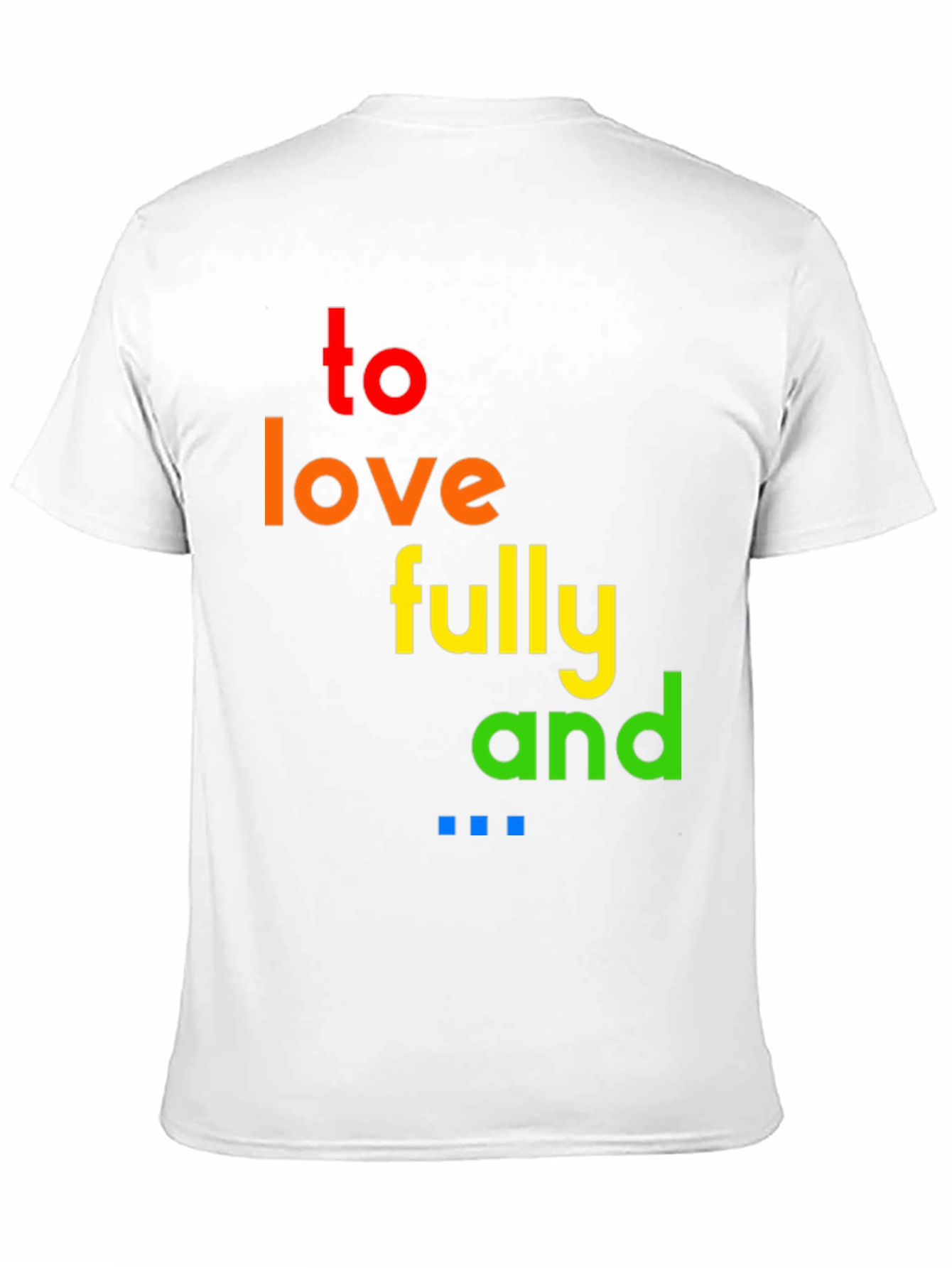 Rainbow Love T-Shirt