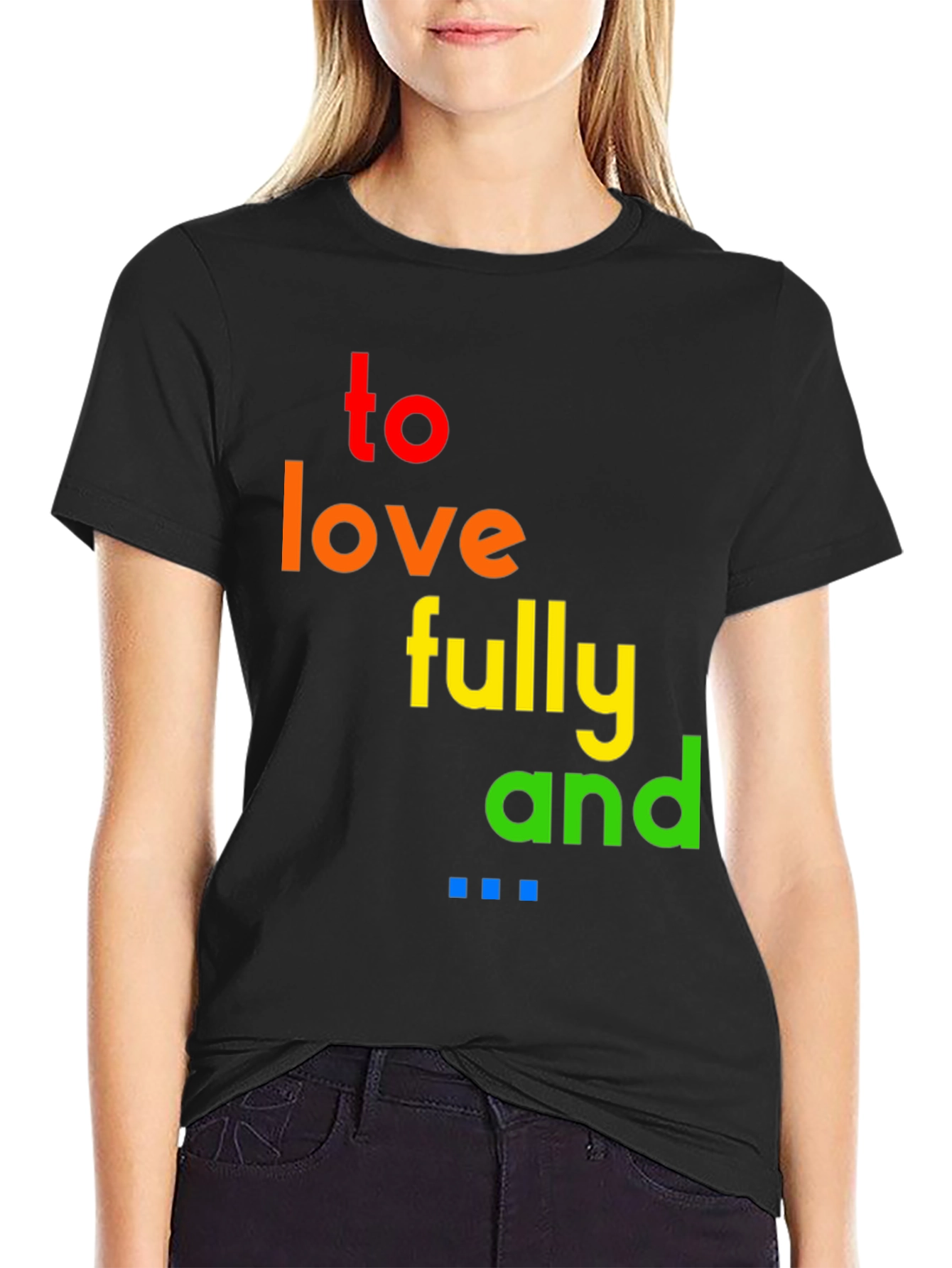 Rainbow Love T-Shirt