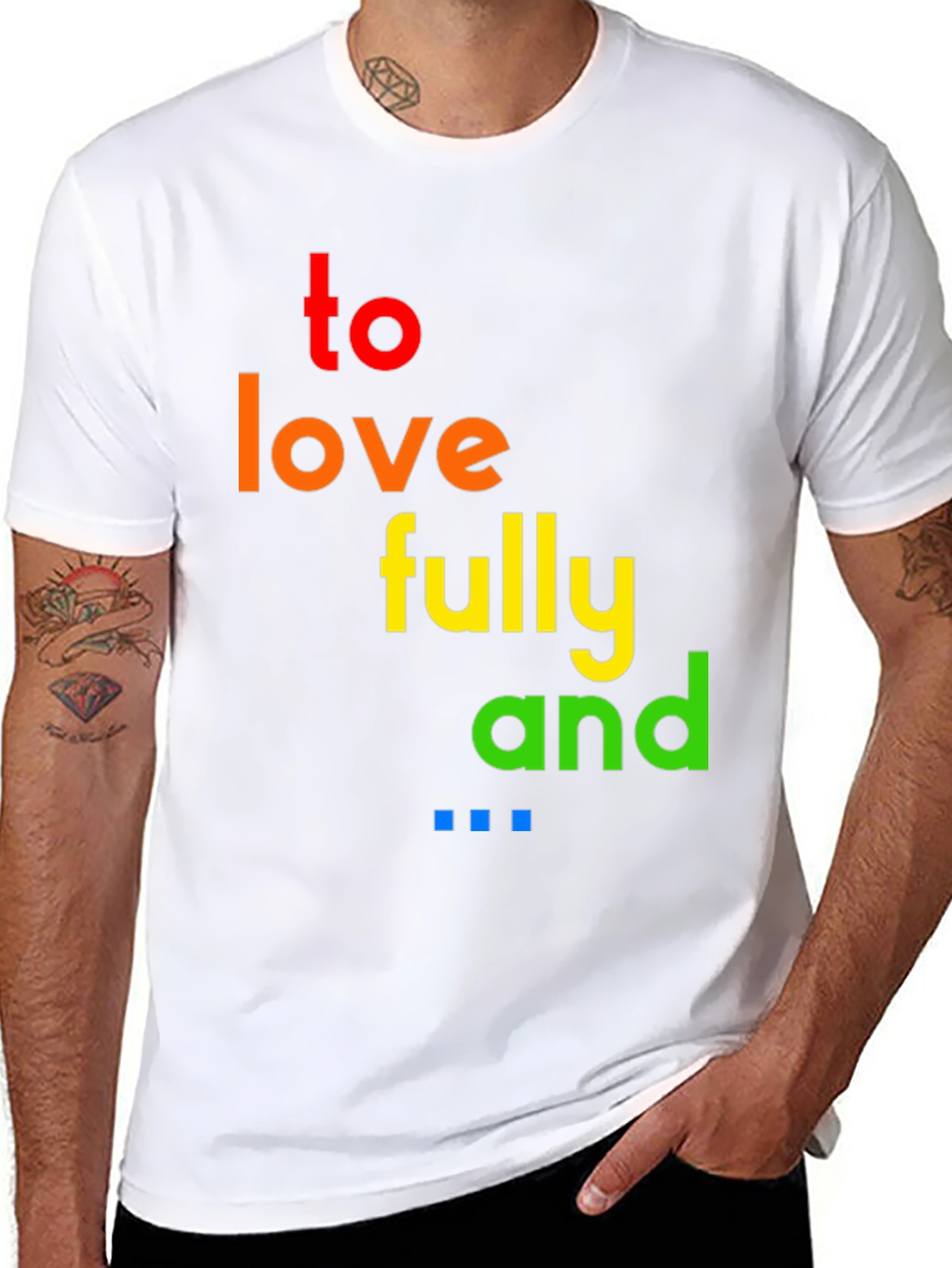 Rainbow Love T-Shirt