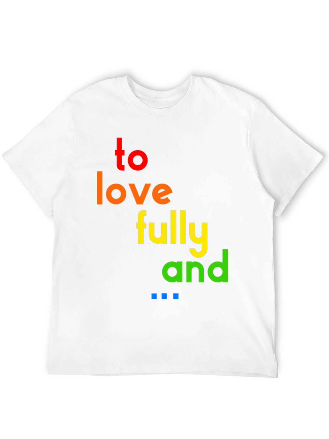 Rainbow Love T-Shirt