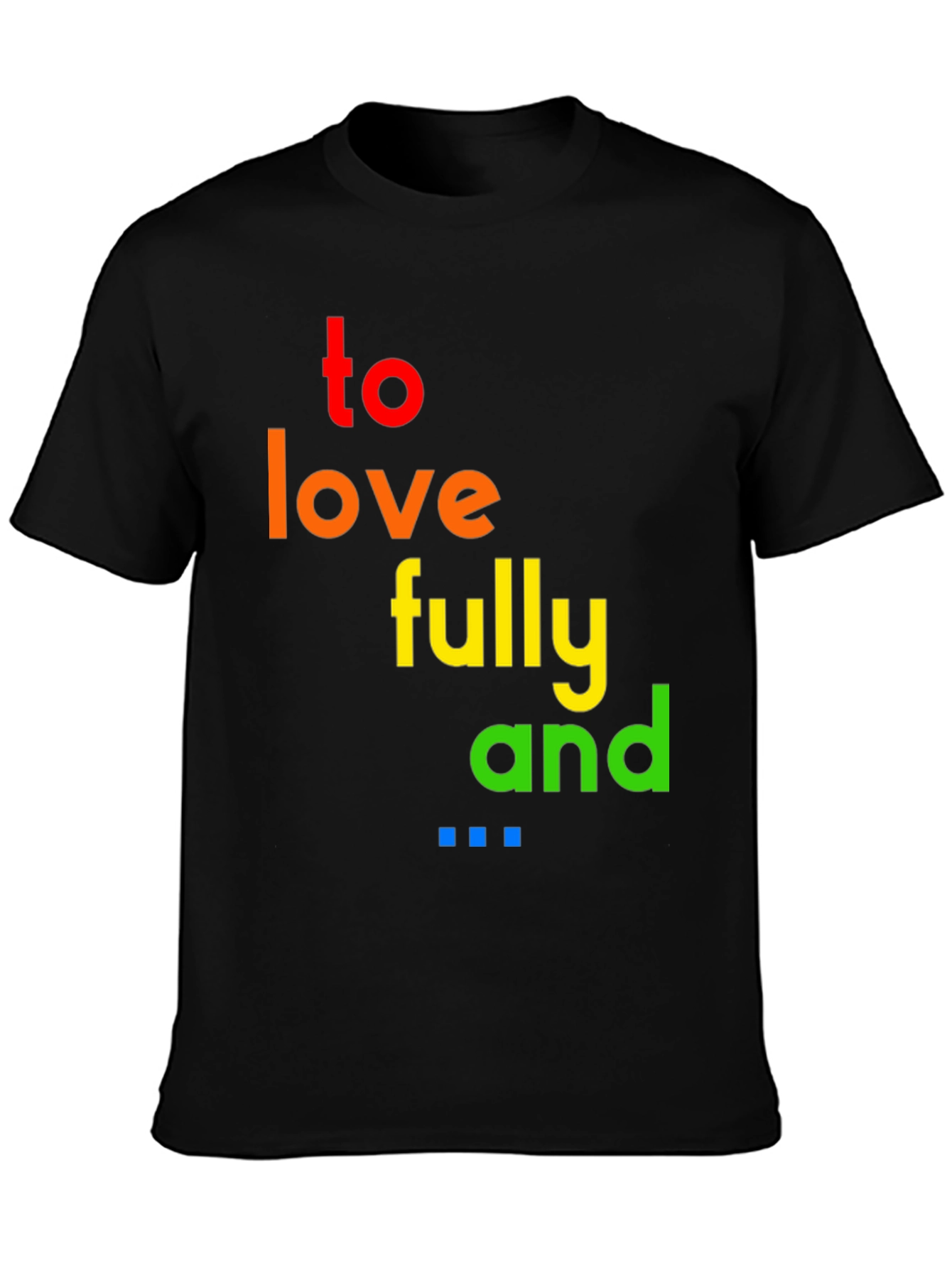 Rainbow Love T-Shirt