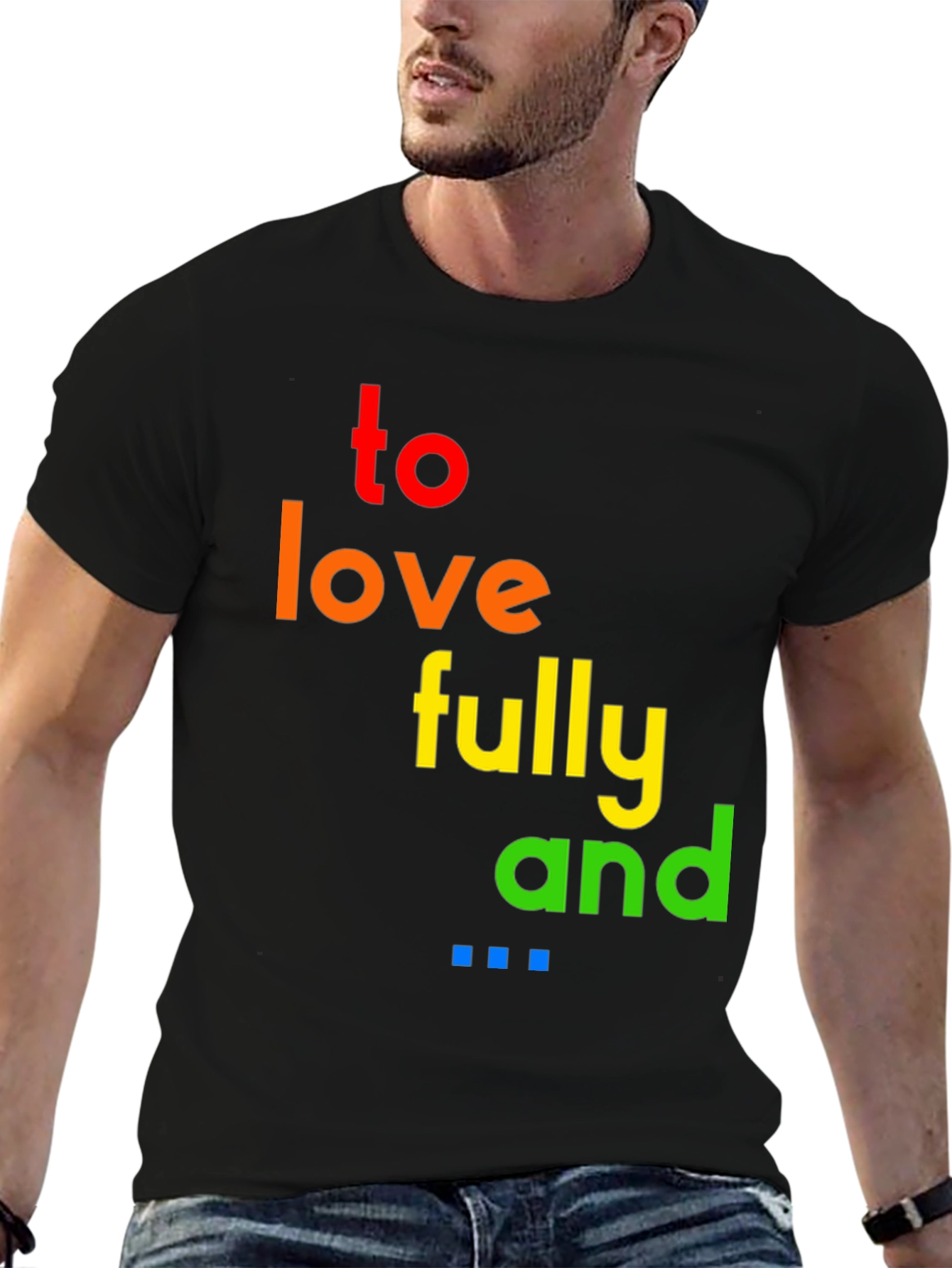 Rainbow Love T-Shirt