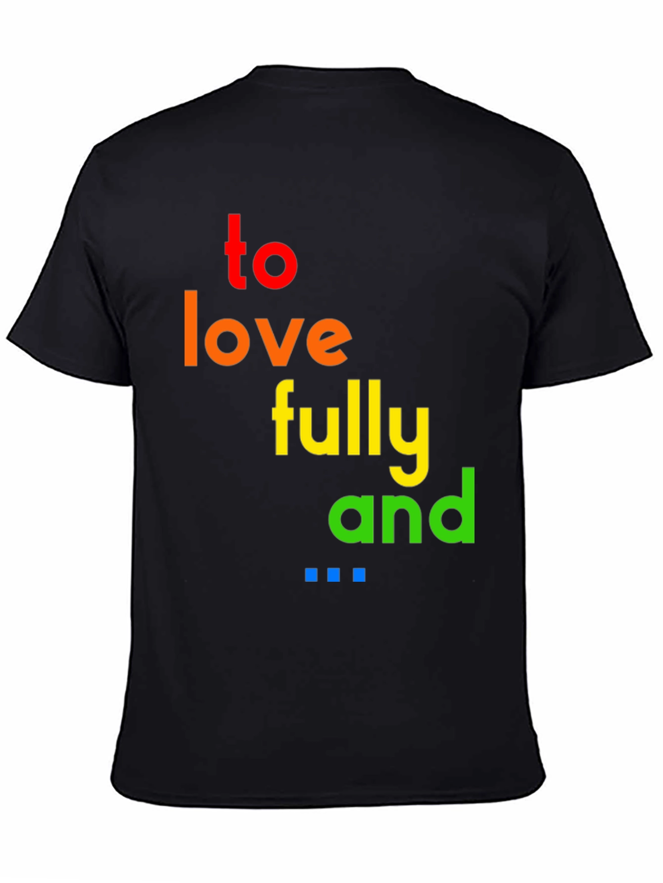 Rainbow Love T-Shirt