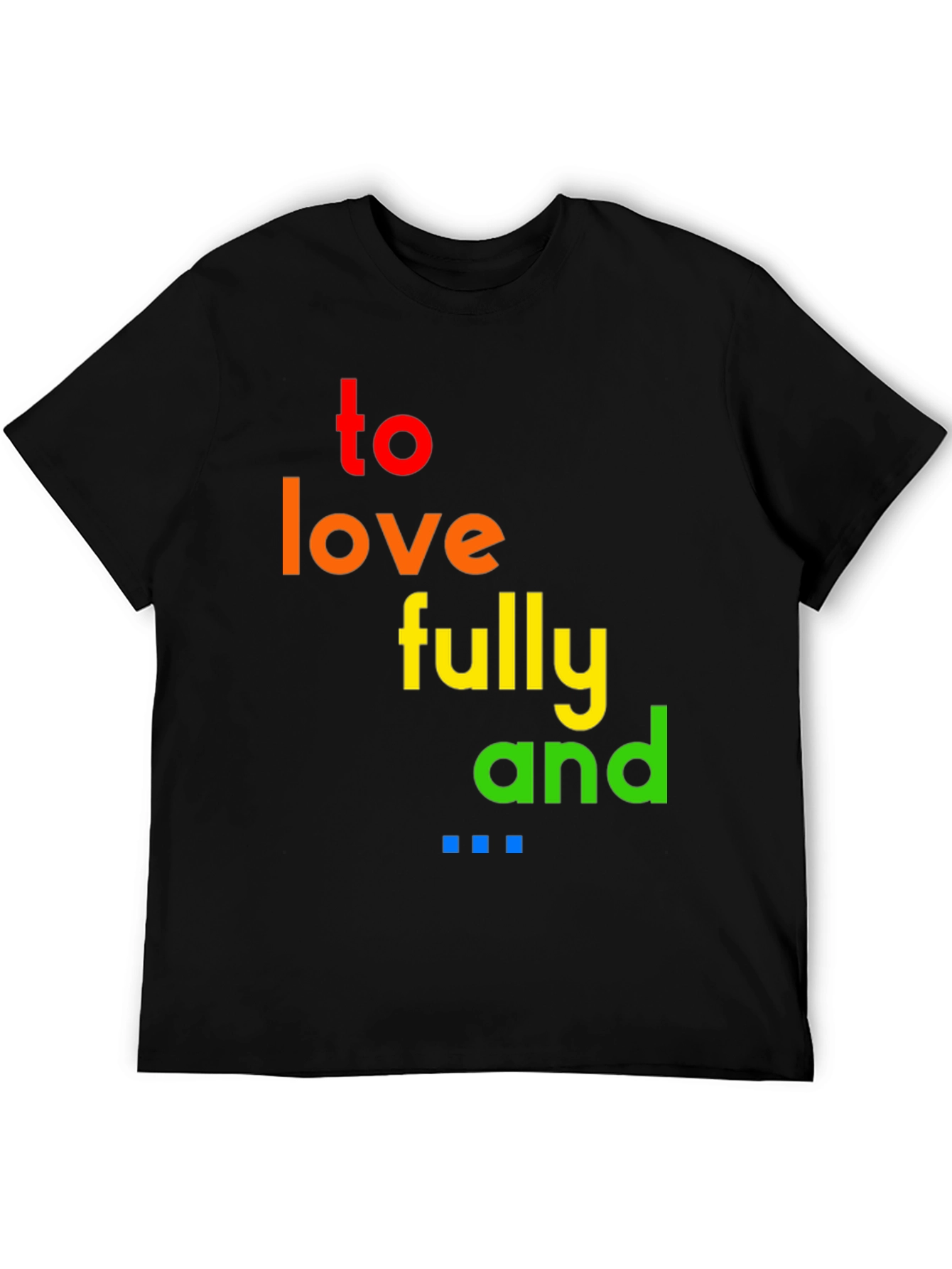 Rainbow Love T-Shirt