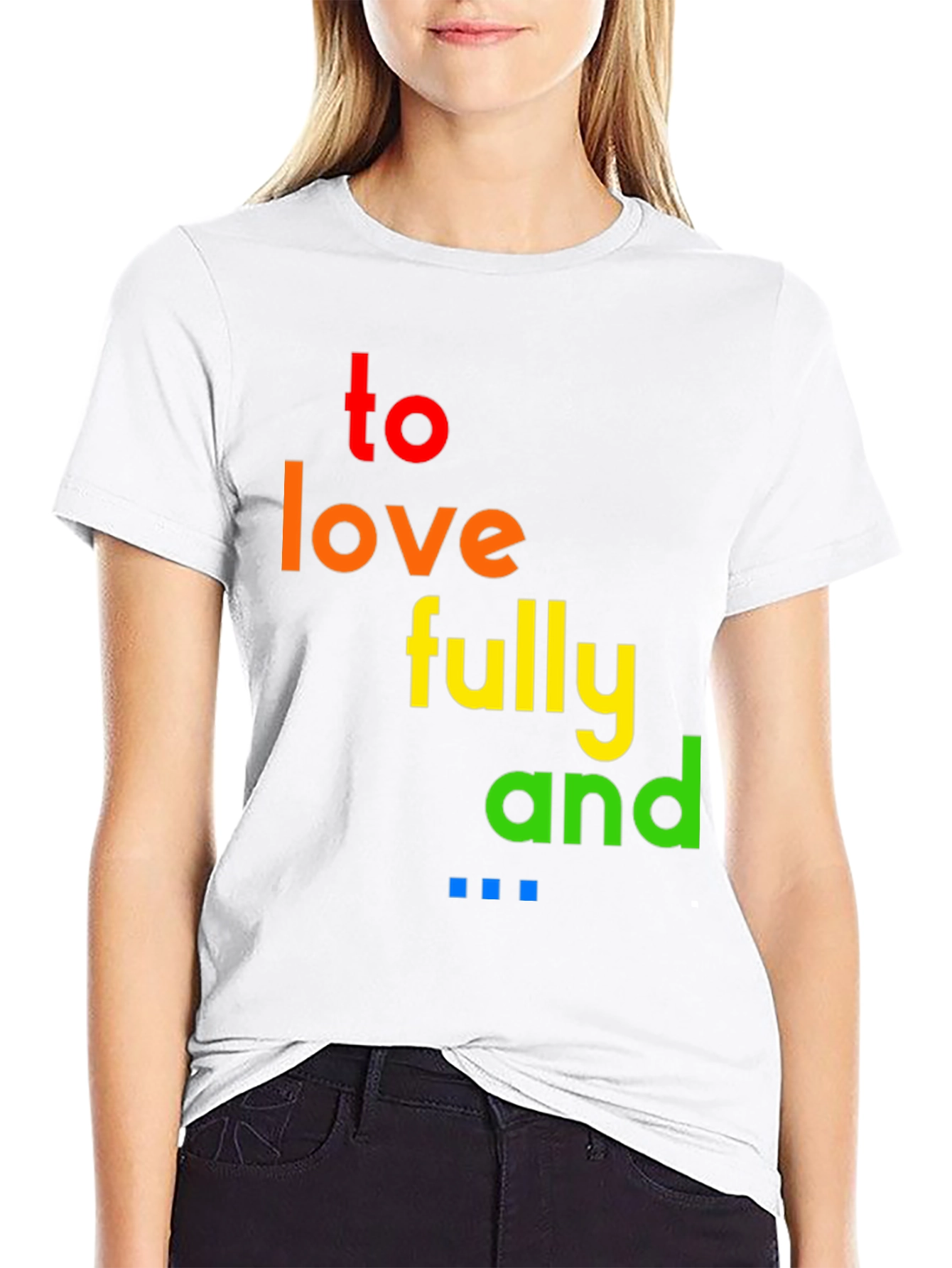 Rainbow Love T-Shirt