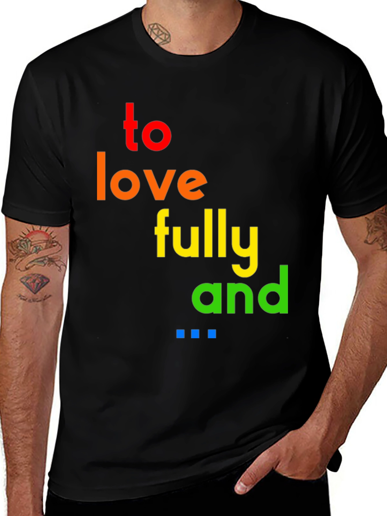 Rainbow Love T-Shirt