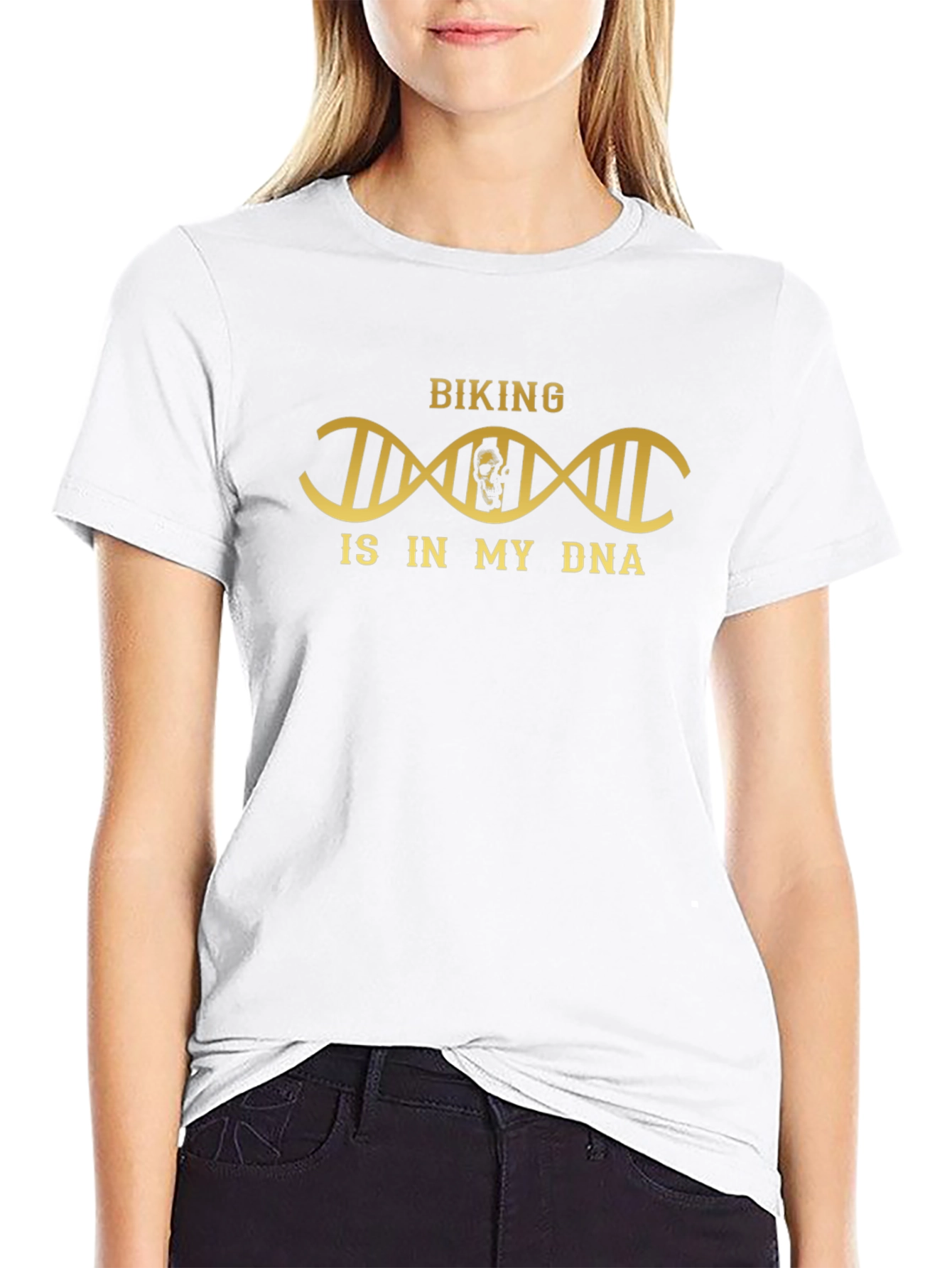 Biking DNA T-Shirt
