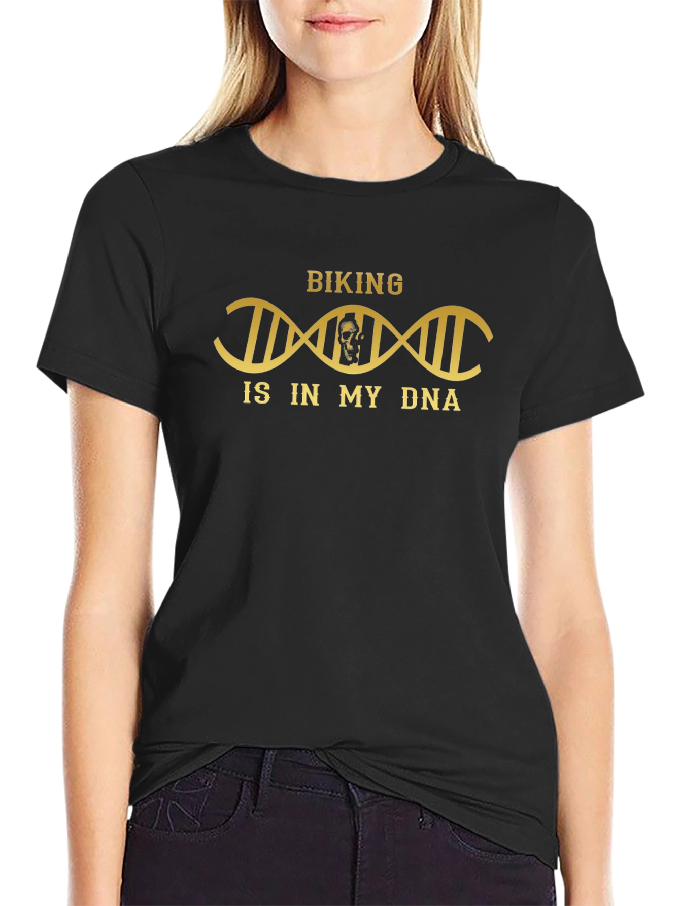 Biking DNA T-Shirt