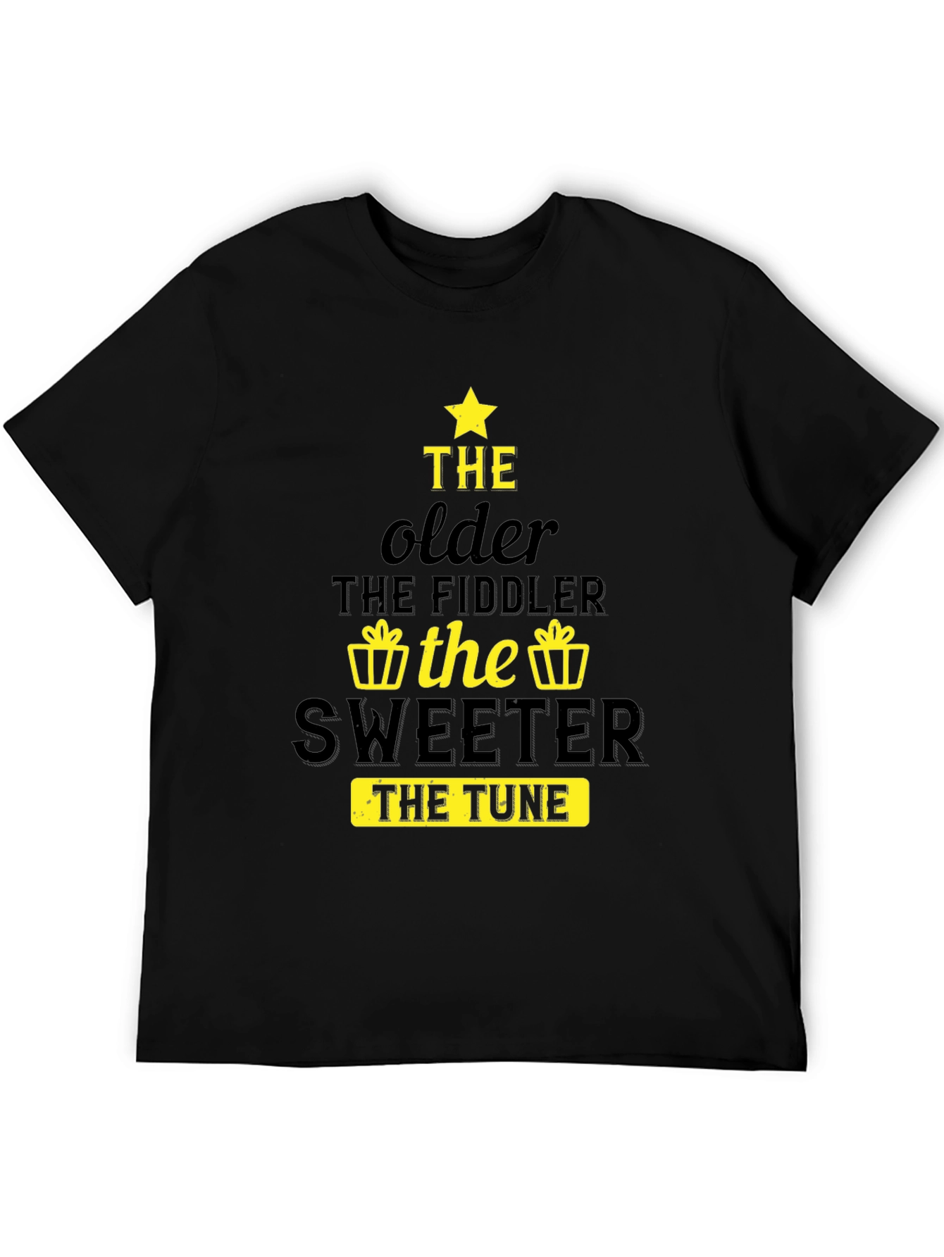 The Older the Fiddler T-Shirt